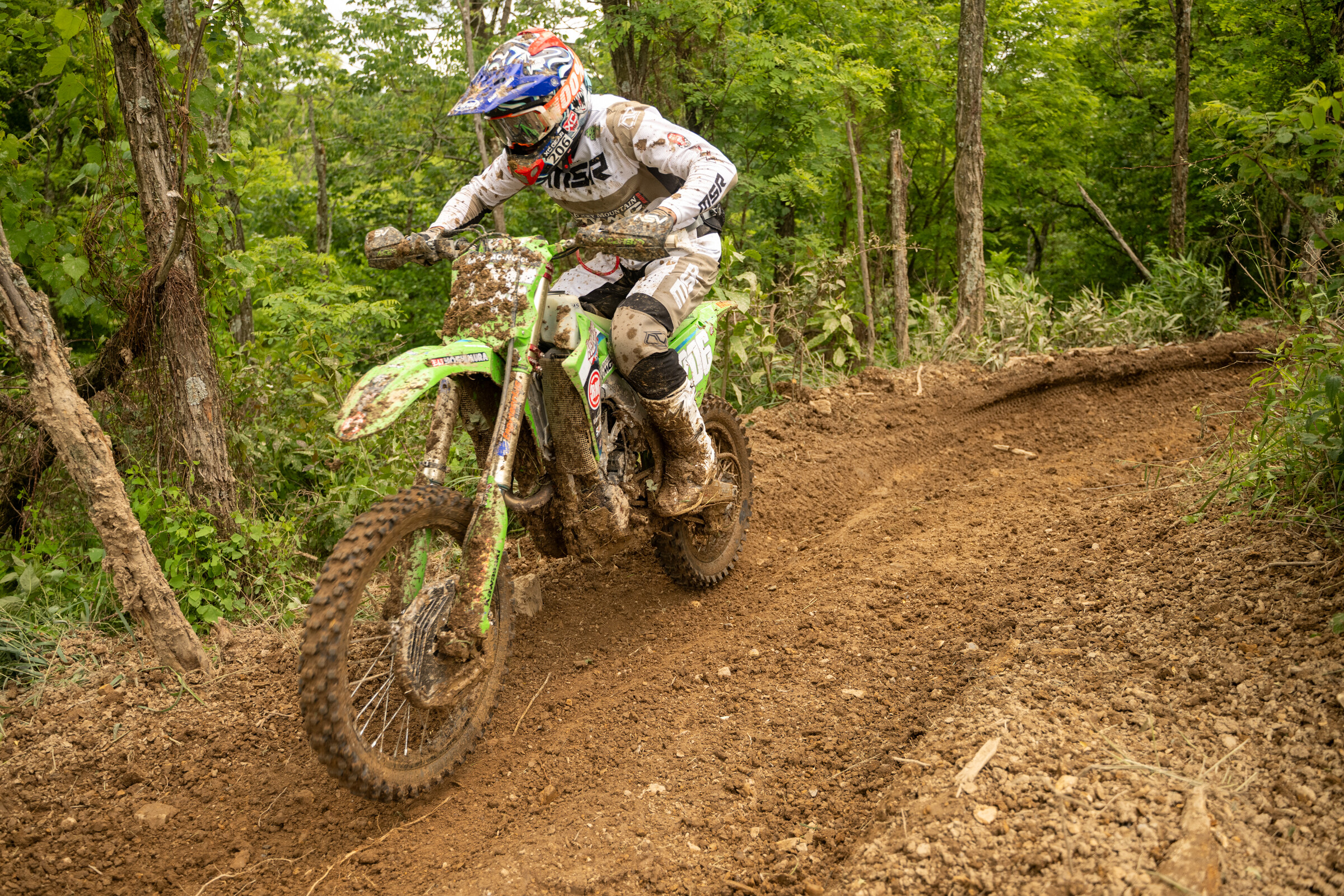 Josh Toth had an up-and-down day in Pennsylvania.