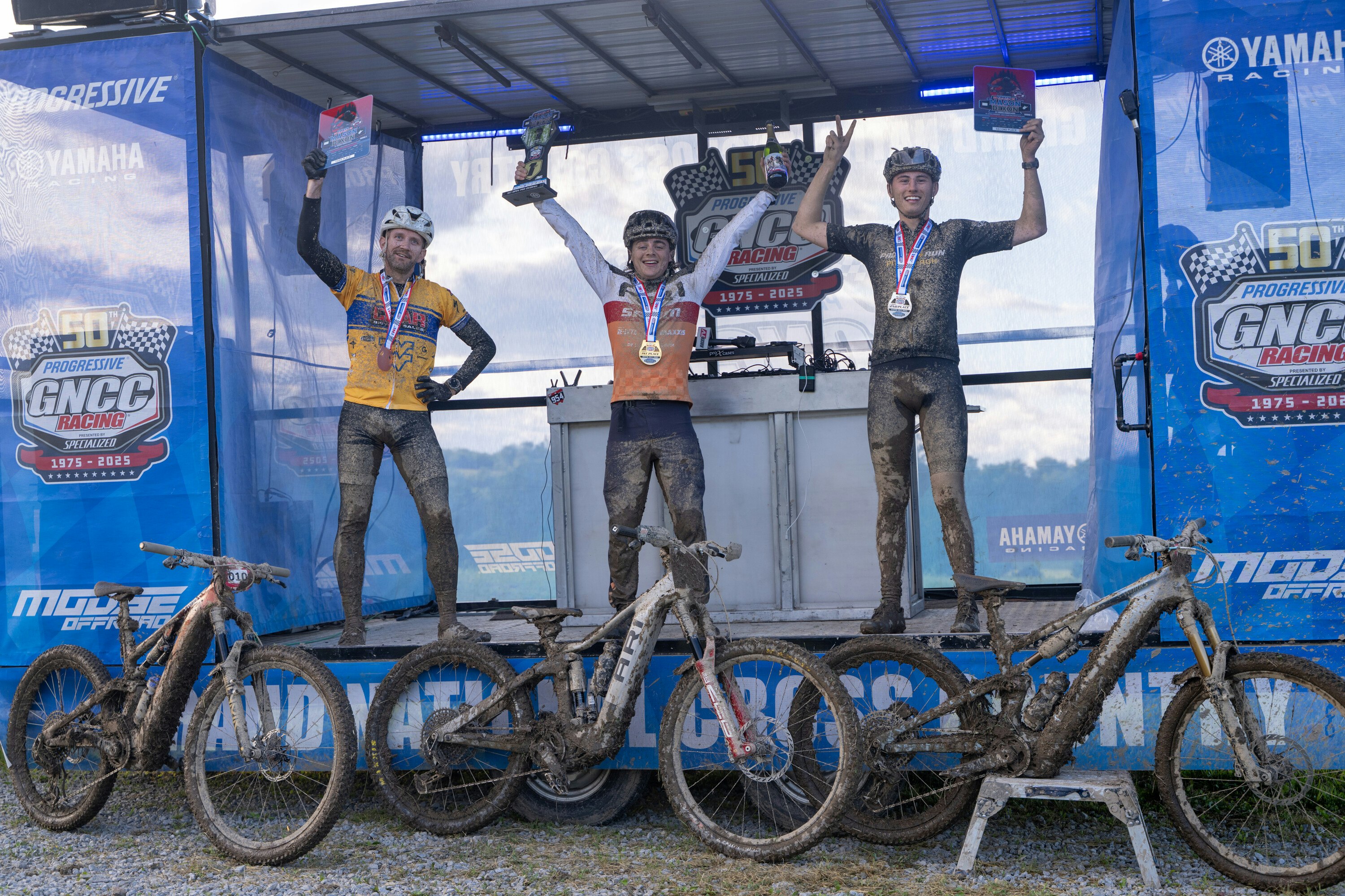 The Parts Unlimited Mason-Dixon GNCC: 2025 eMTB Highlights