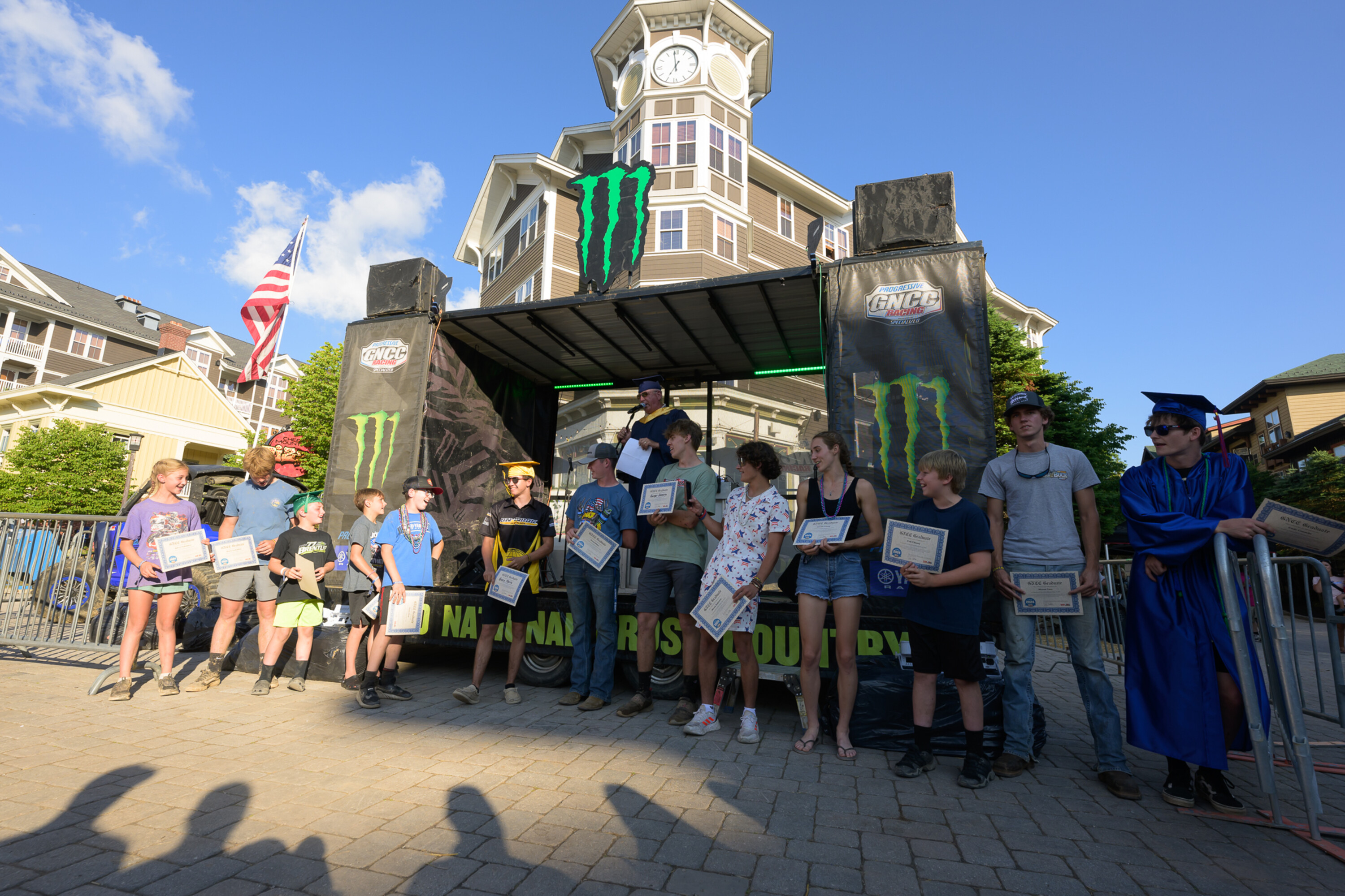 10th Annual GNCC Graduation Ceremony to be Held at Yamaha Racing Snowshoe GNCC