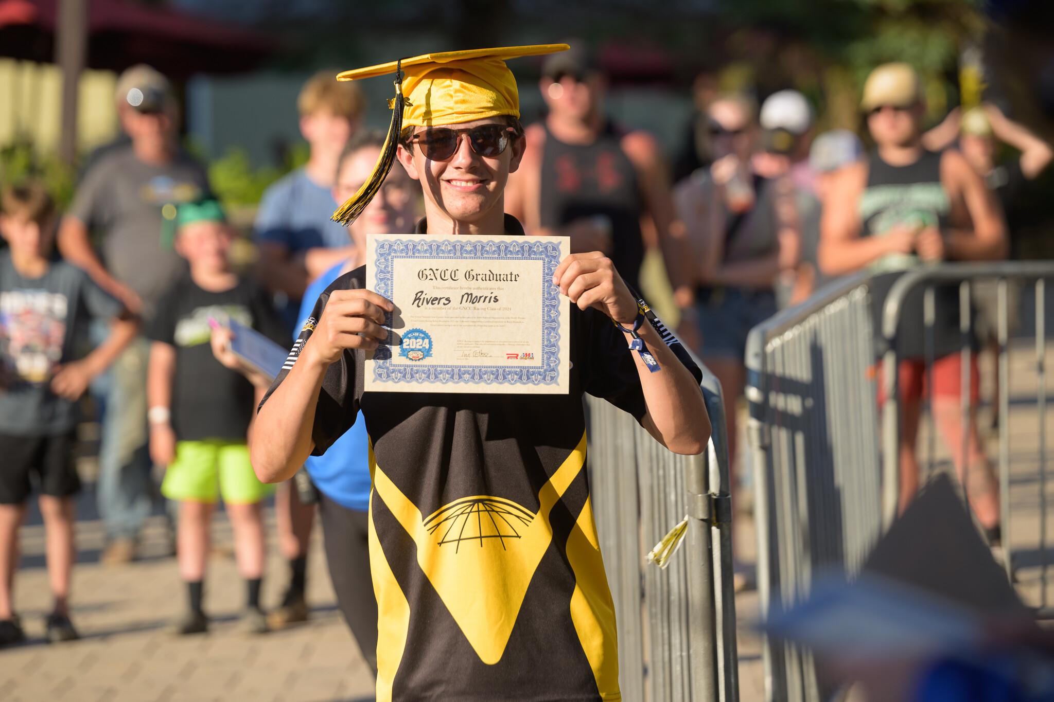 Receive your GNCC Diploma at the Yamaha Racing Snowshoe GNCC.