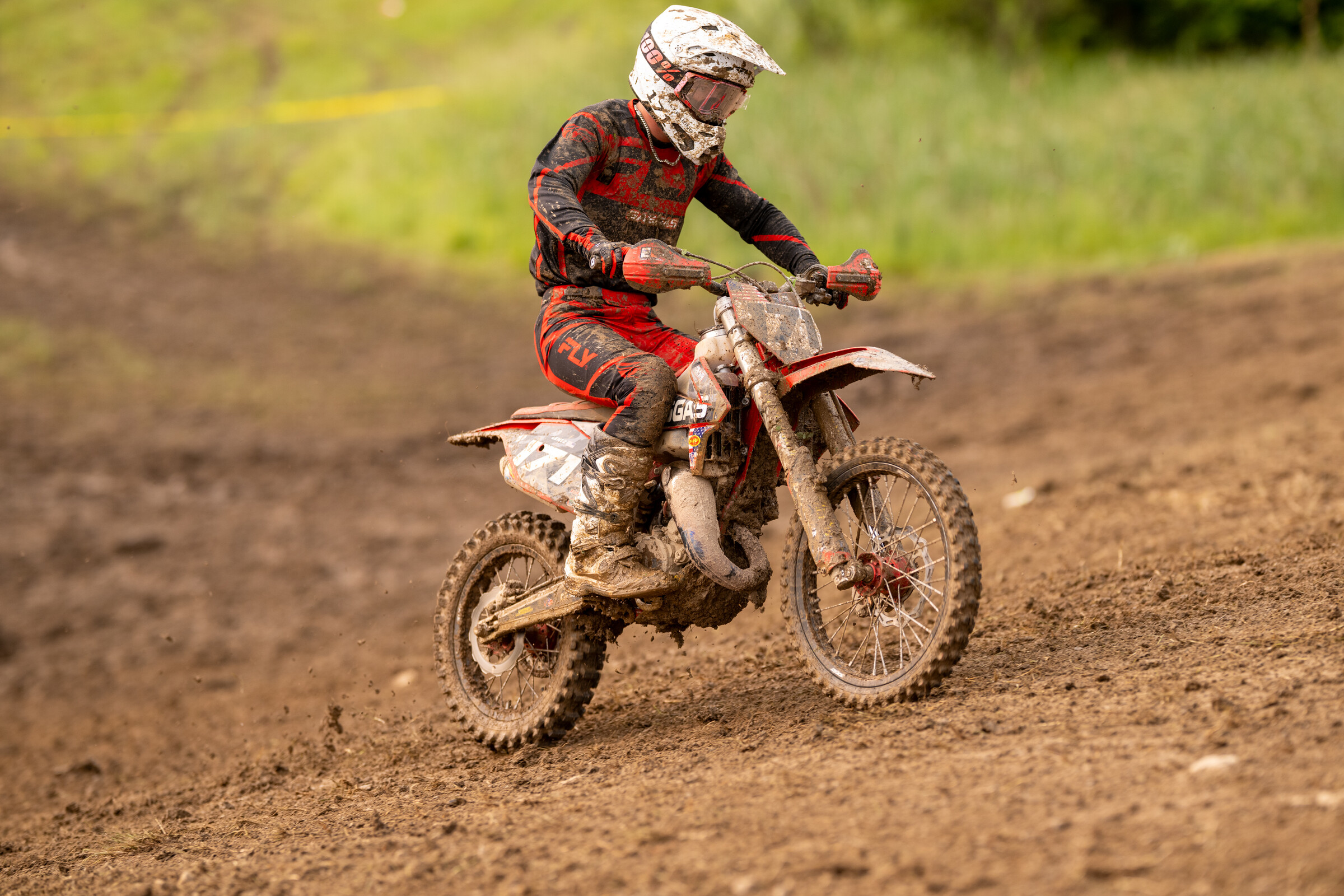 Lentz is looking to end the season strong. 