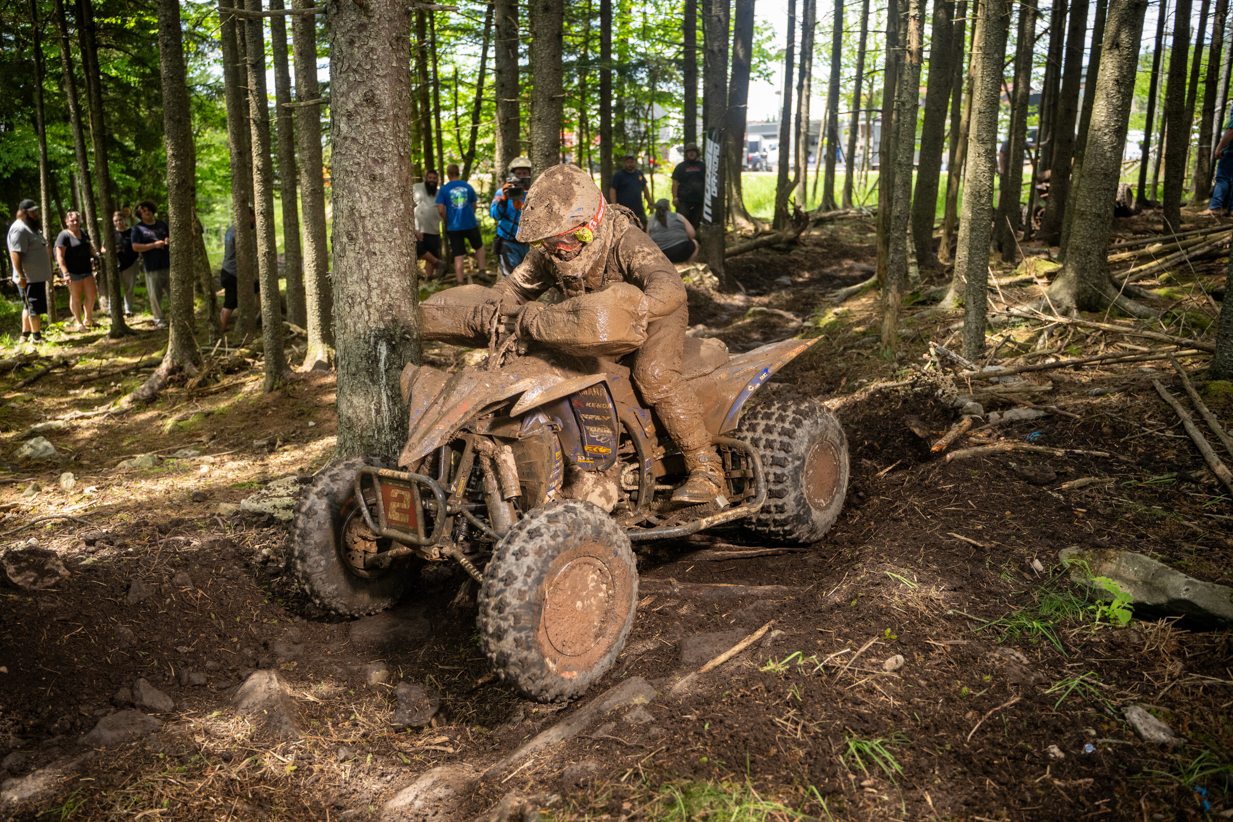 Walker Fowler (WFR/Kenda/Fly Racing/BNR) earned his sixth win atop Snowshoe Mountain, and second win of the season.
