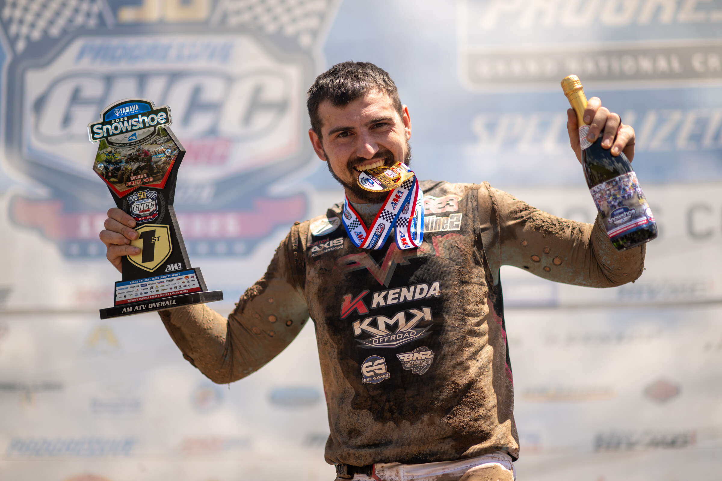 Cody Collier earned the 4x4 Pro and morning ATV overall race win at round 9.