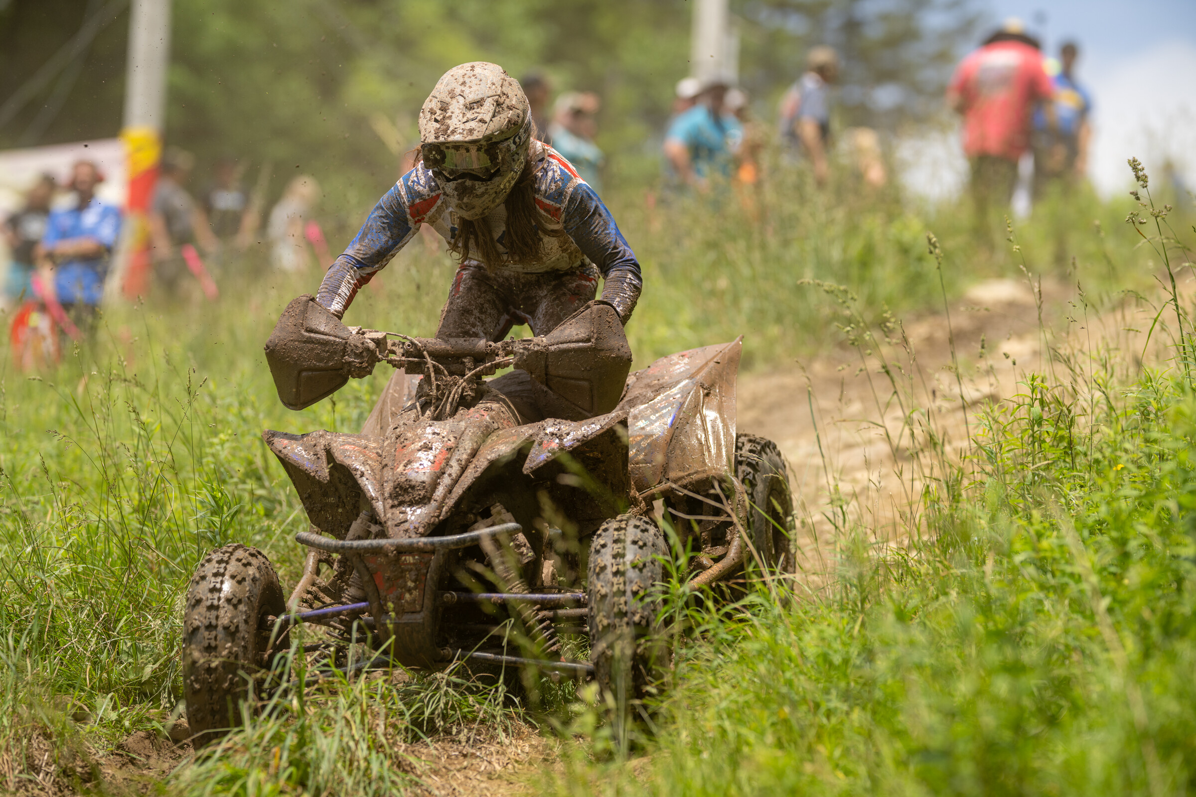 Wyatt Wilkin (Stewart Boys Racing/Kenda/Pierce Performance) battled throughout the day to secure second overall.