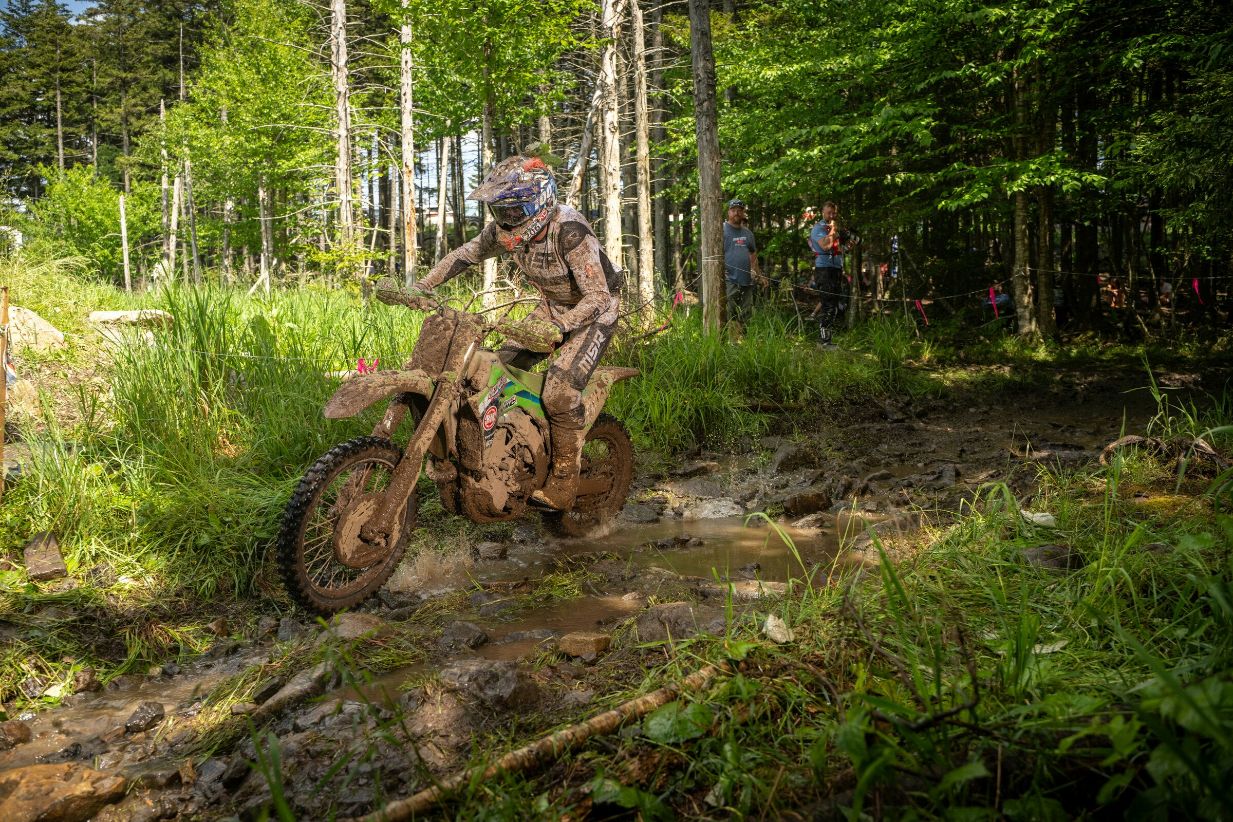 Yamaha Racing Snowshoe GNCC: Motorcycle Race Report