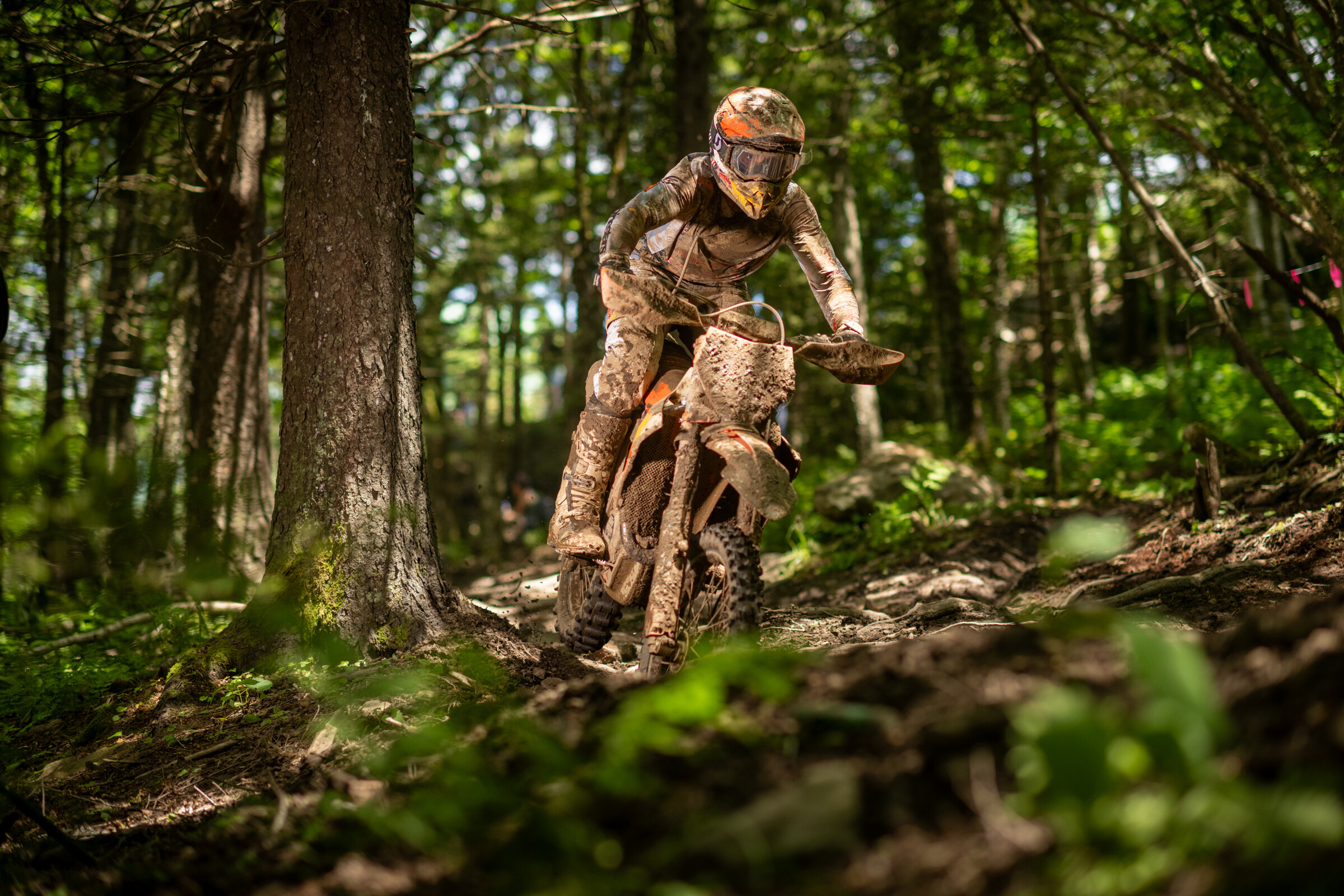 Ben Kelley (FMF KTM Factory Racing) pushed throughout the day to earn third overall, and second in XC1 Open Pro.