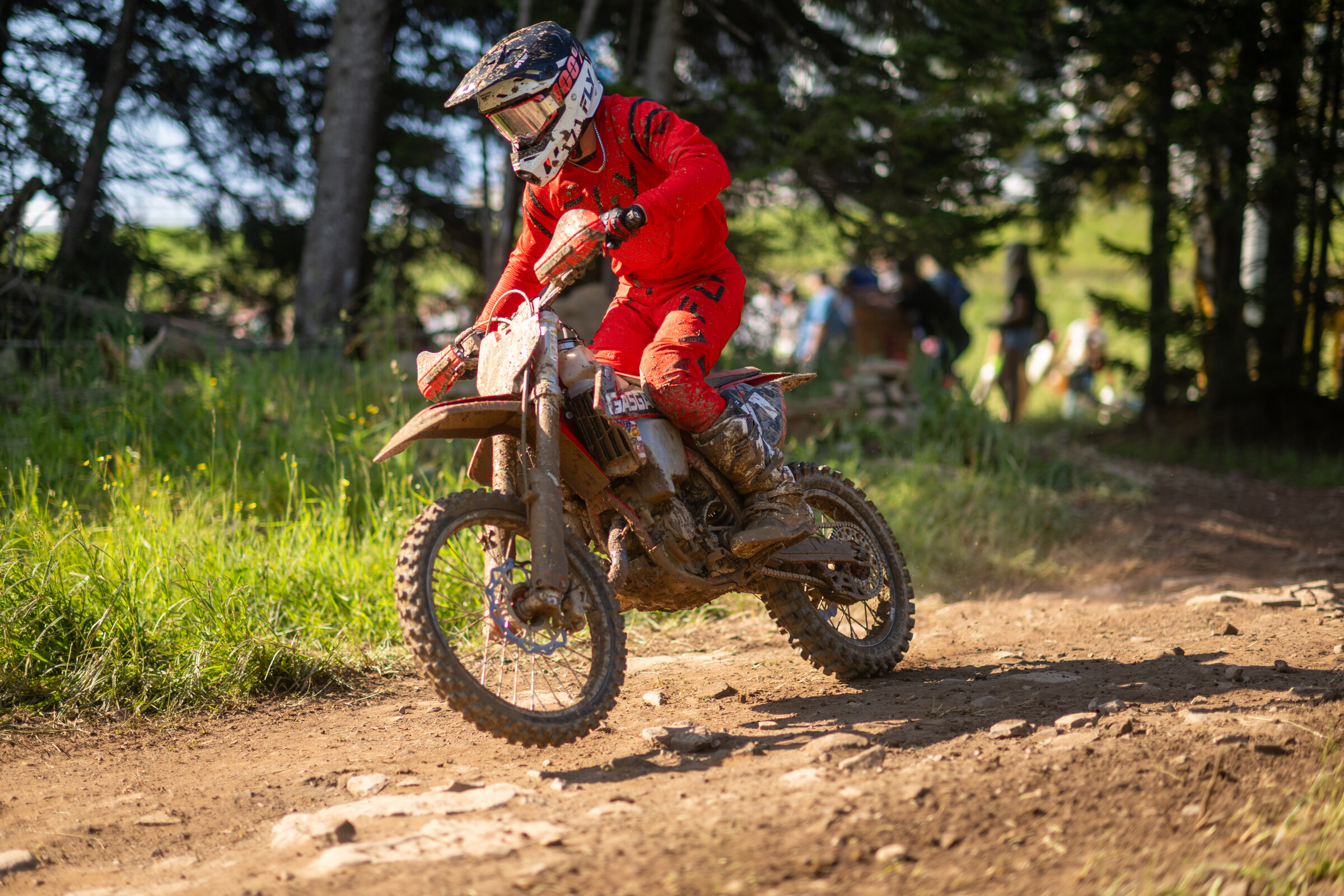 Travis Lentz took home the Bike Youth Overall Win at round 9.