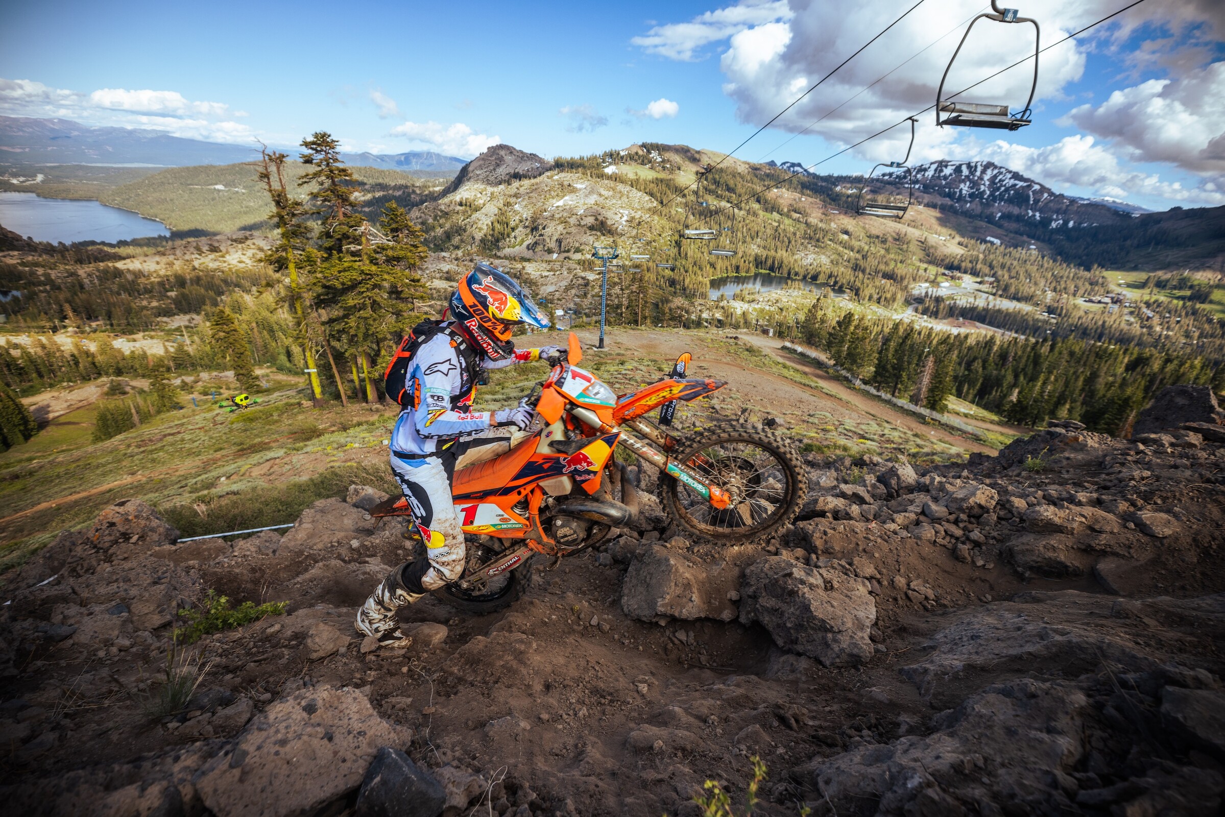 TRYSTAN HART - FMF KTM FACTORY RACING TEAM - DONNER