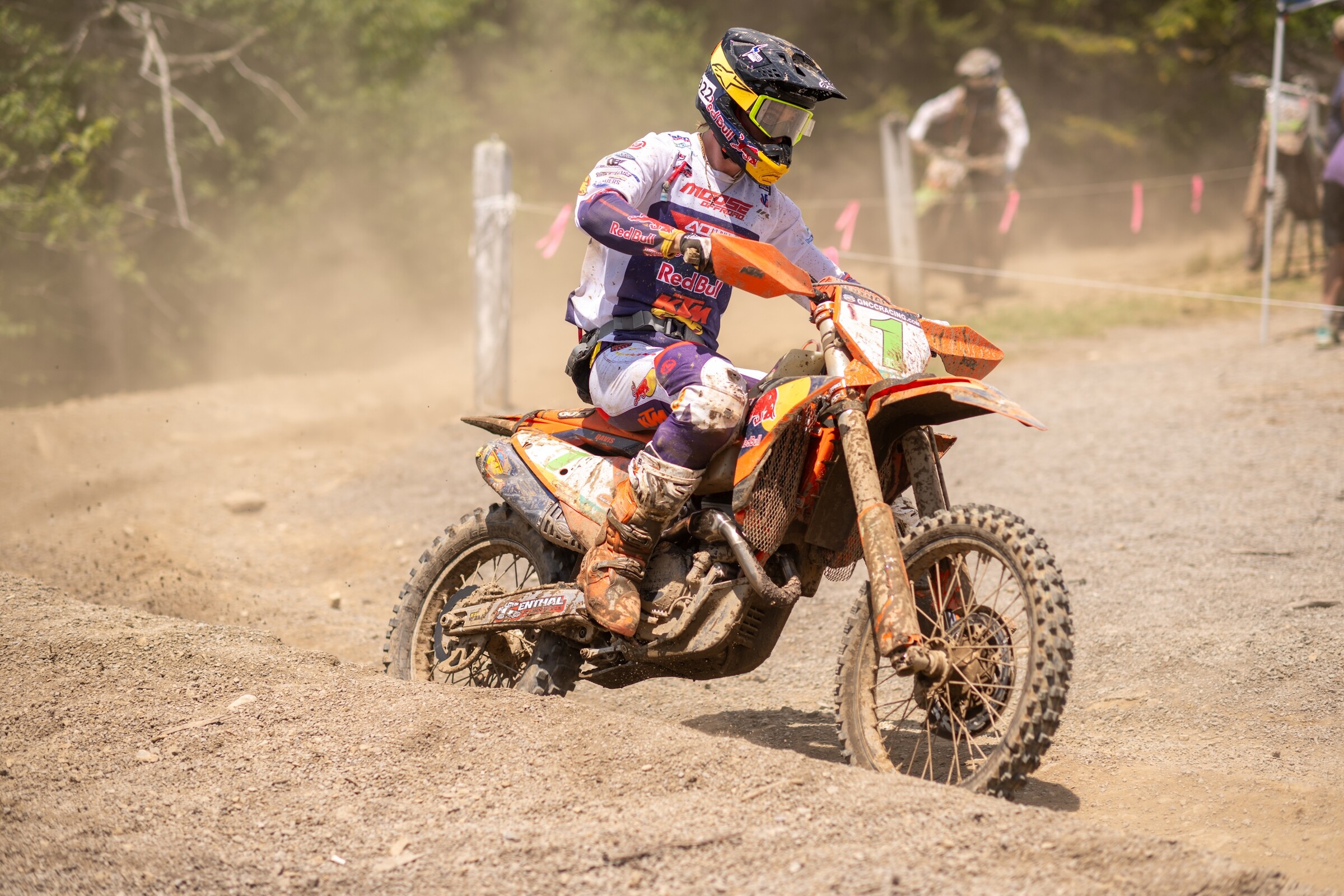 GRANT DAVIS - FMF KTM FACTORY RACING TEAM LANDERS - SNOWSHOE