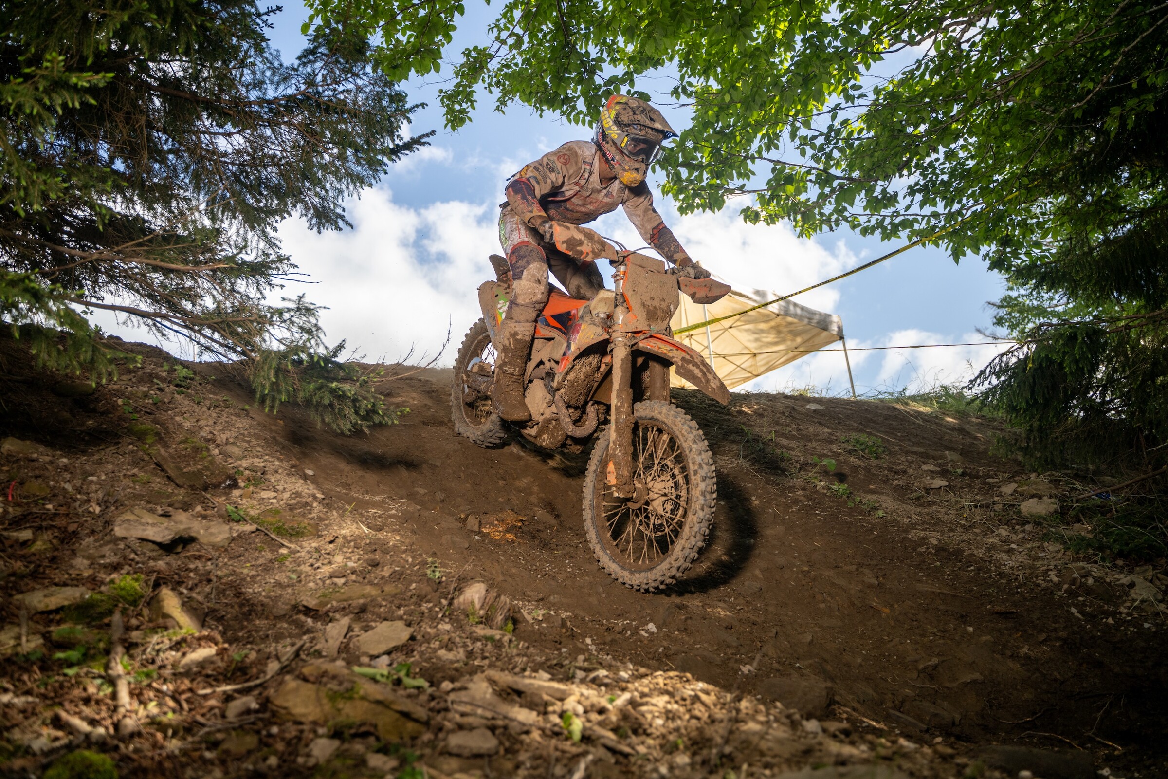 ANGUS RIORDAN - FMF KTM FACTORY RACING TEAM LANDERS - SNOWSHOE