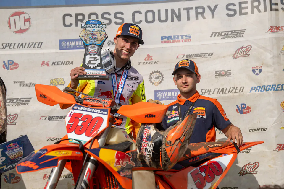 Trystan Hart Wins Donner Hard Enduro as Ben Kelley Podiums at Snowshoe GNCC
