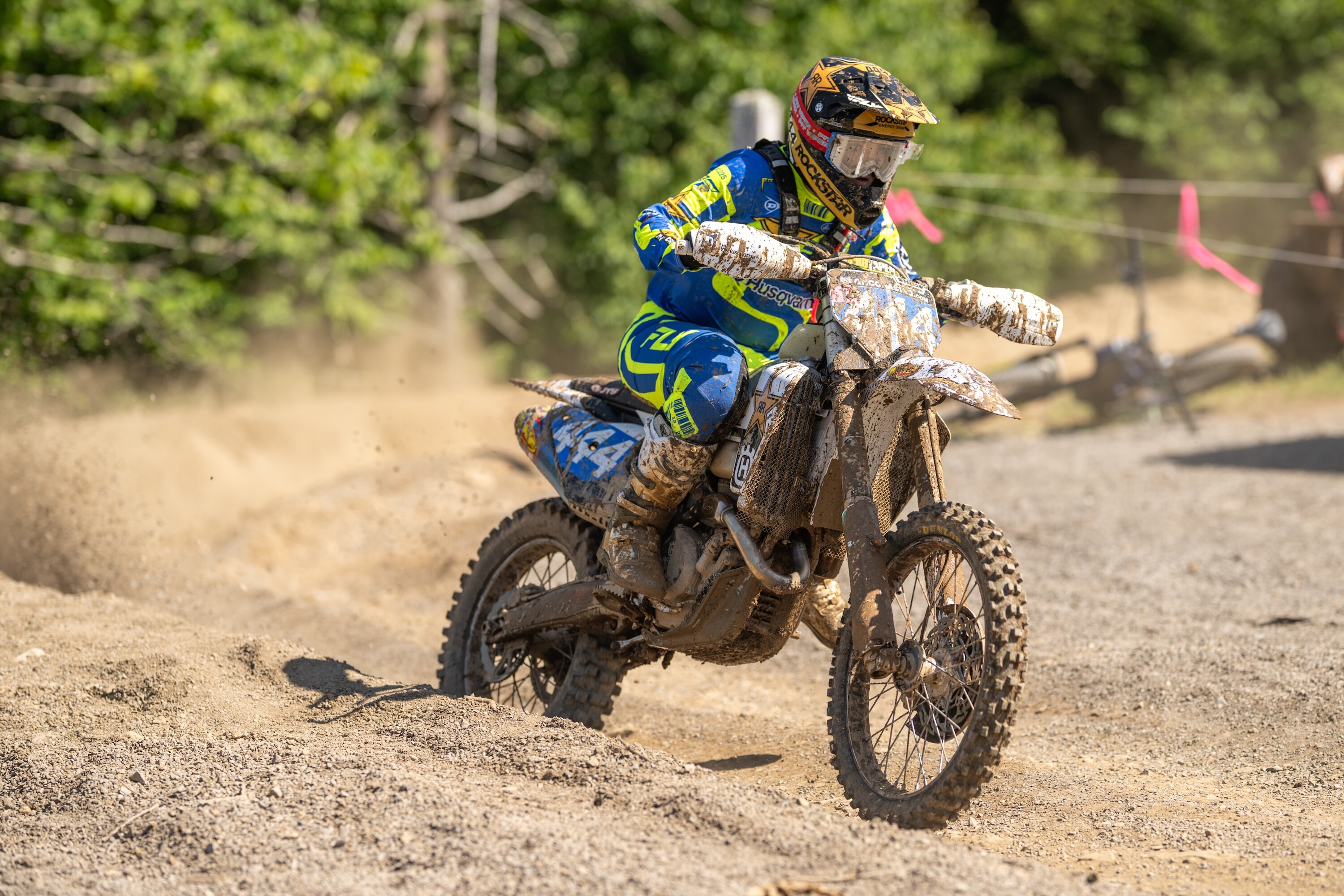 Consistency There for Rockstar Energy Husqvarna Across U.S. Hard Enduro and GNCC