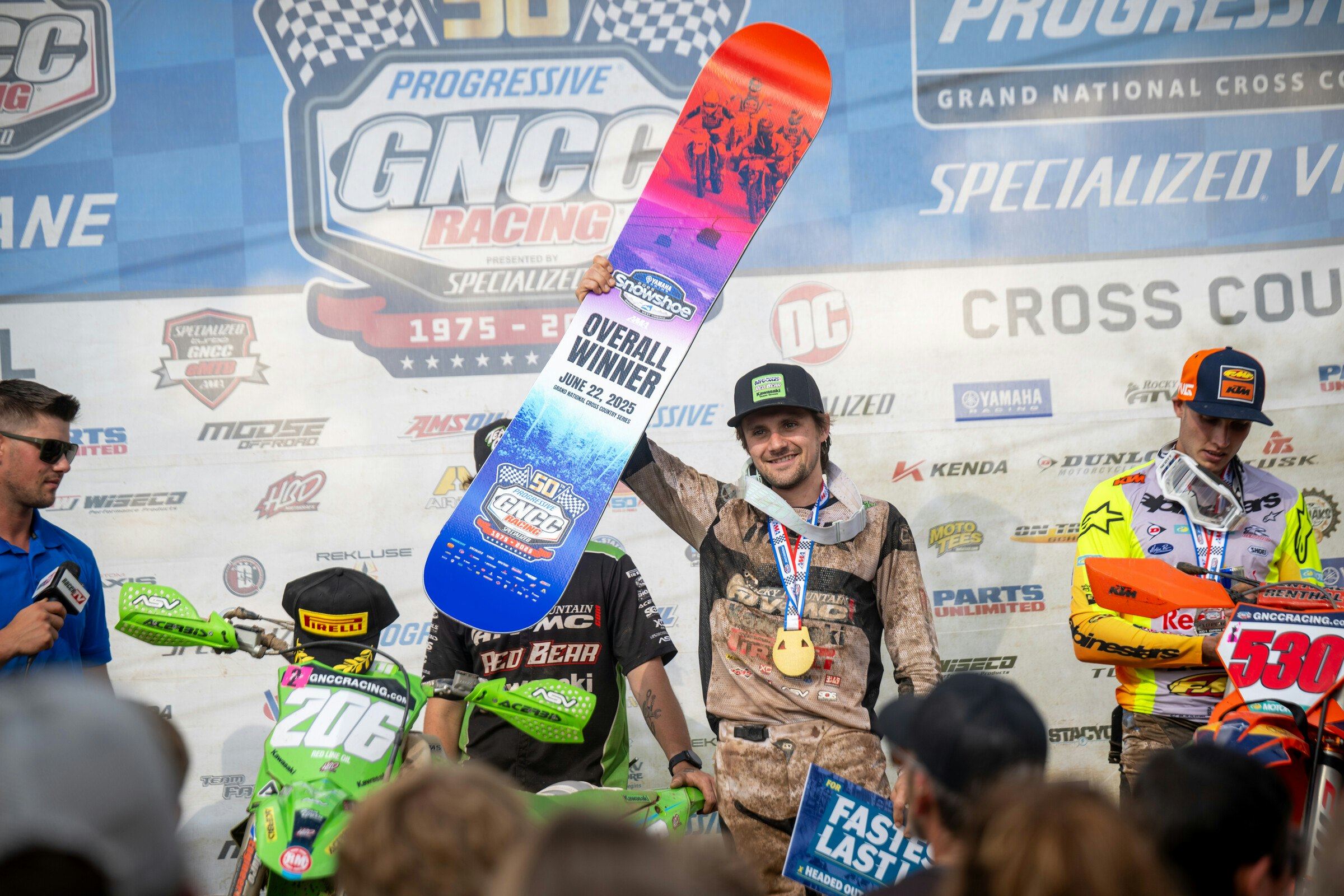 Rocky Mountain Red Bear Kawasaki Team Green™ Conquers Snowshoe Mountain