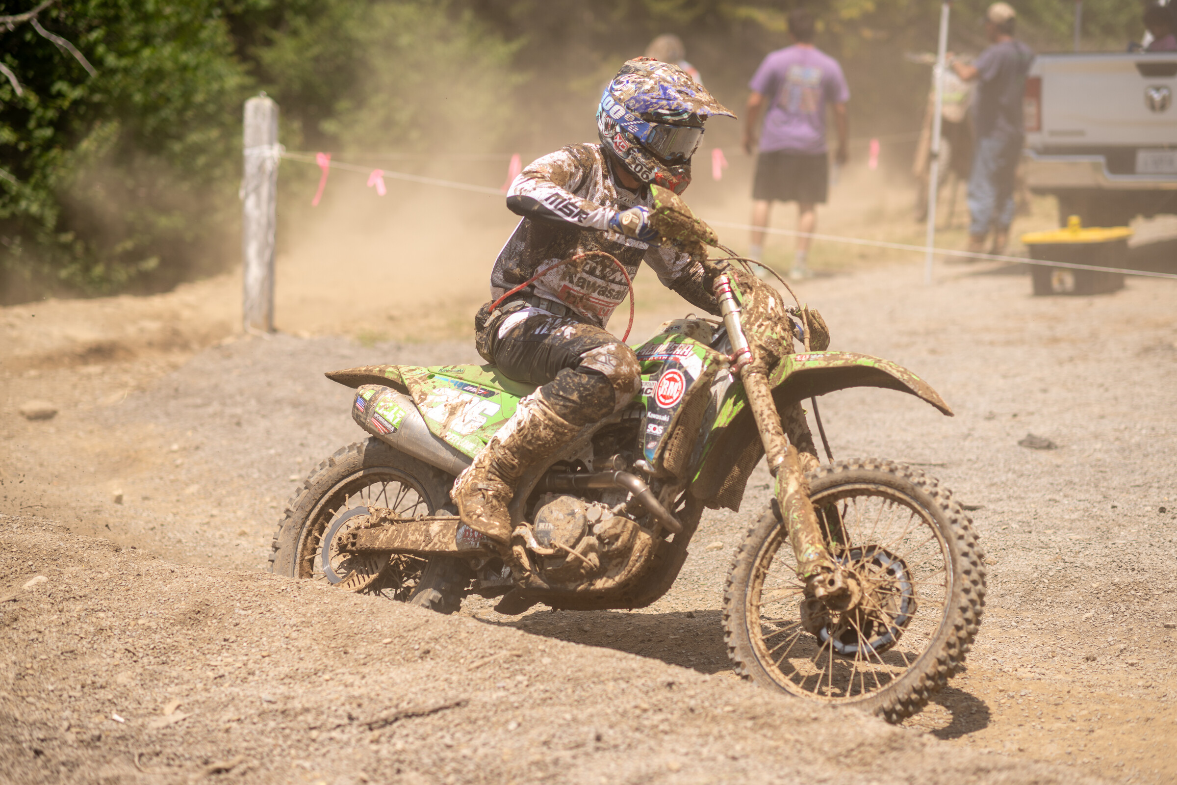 Josh Toth earned the overall win after starting on the second row.