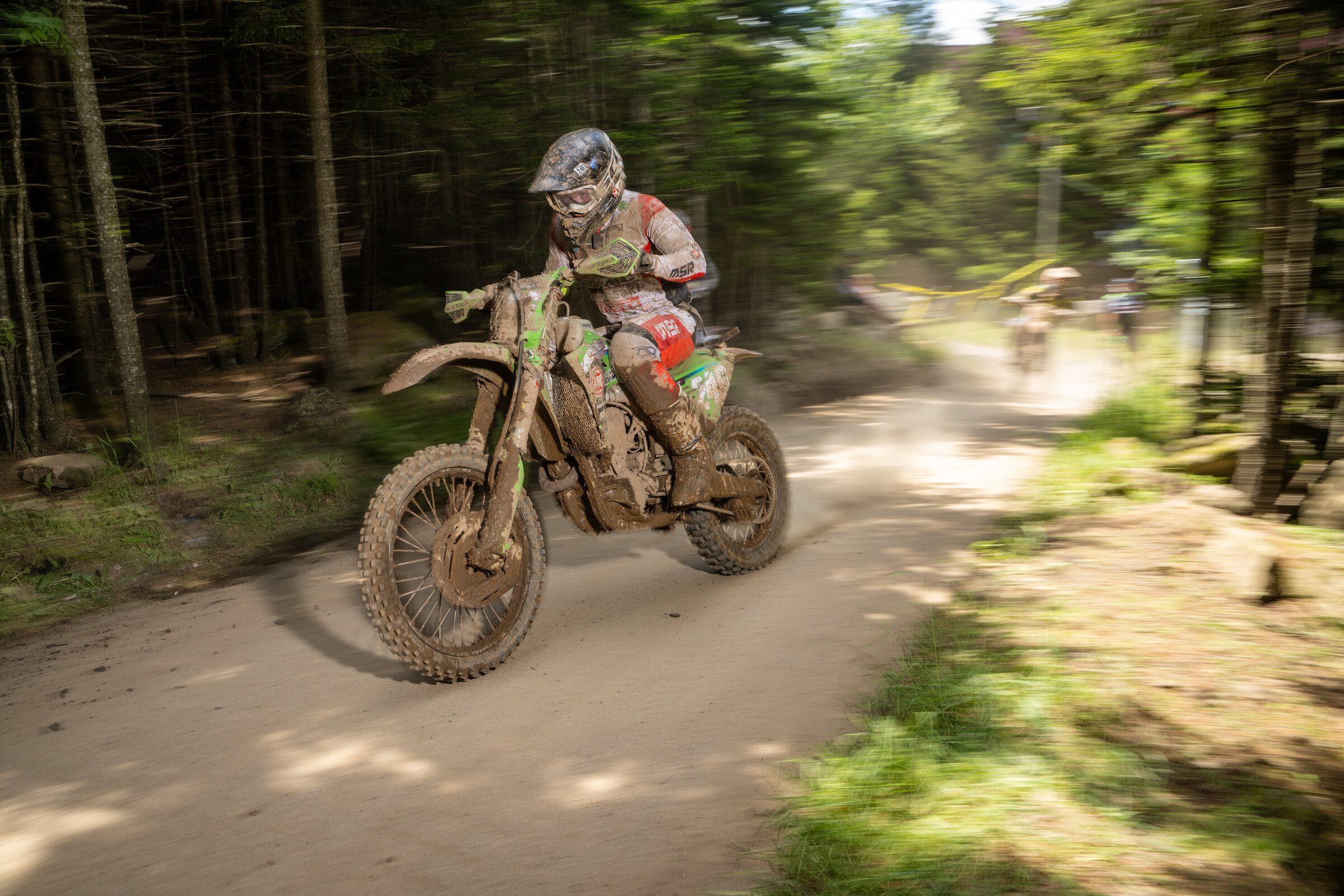 Nick DeFeo earned fourth in XC2.