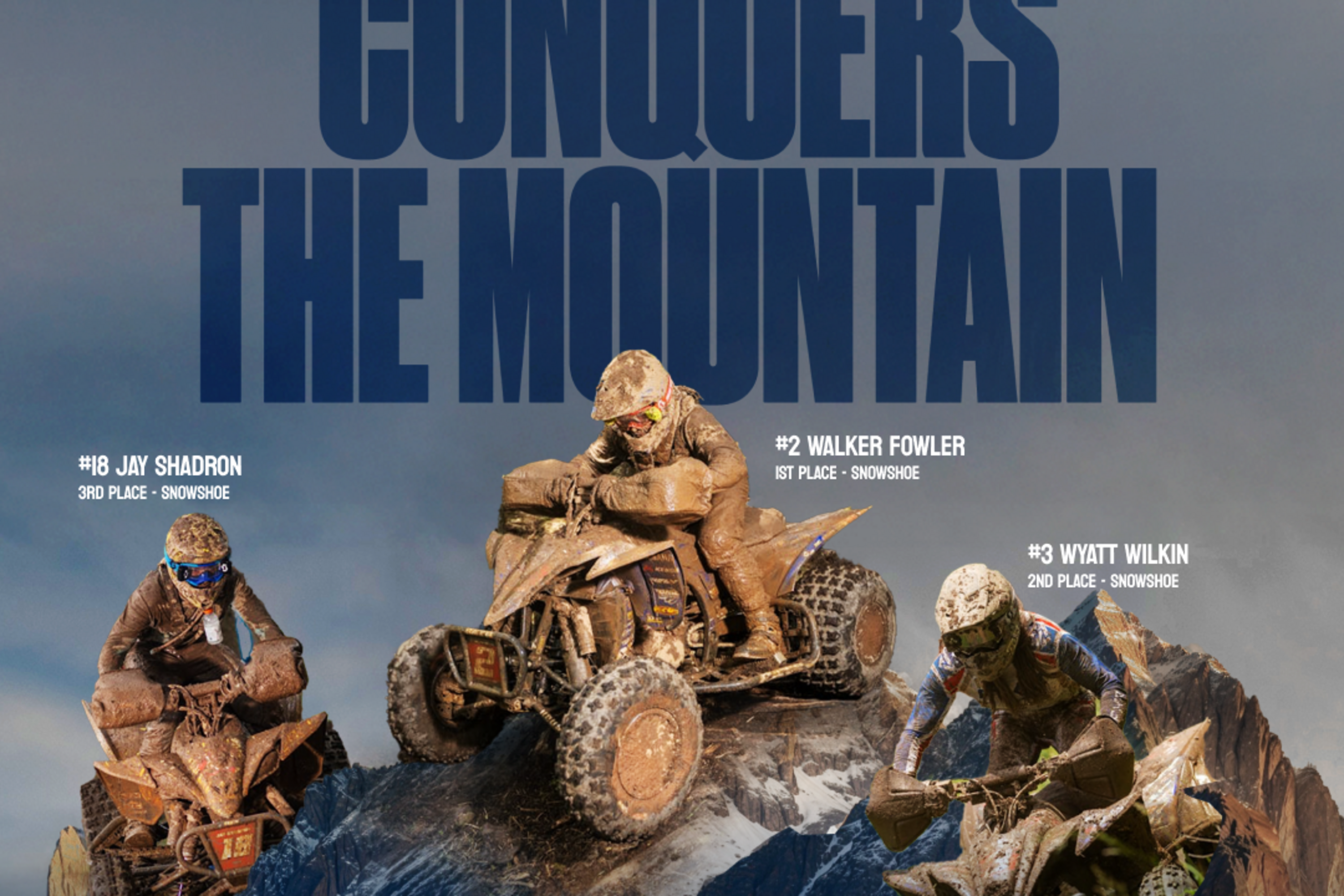 Kenda Conquers the Mountain with Historic GNCC Podium Sweep