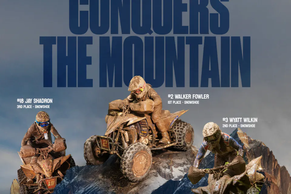Kenda Conquers the Mountain with Historic GNCC Podium Sweep