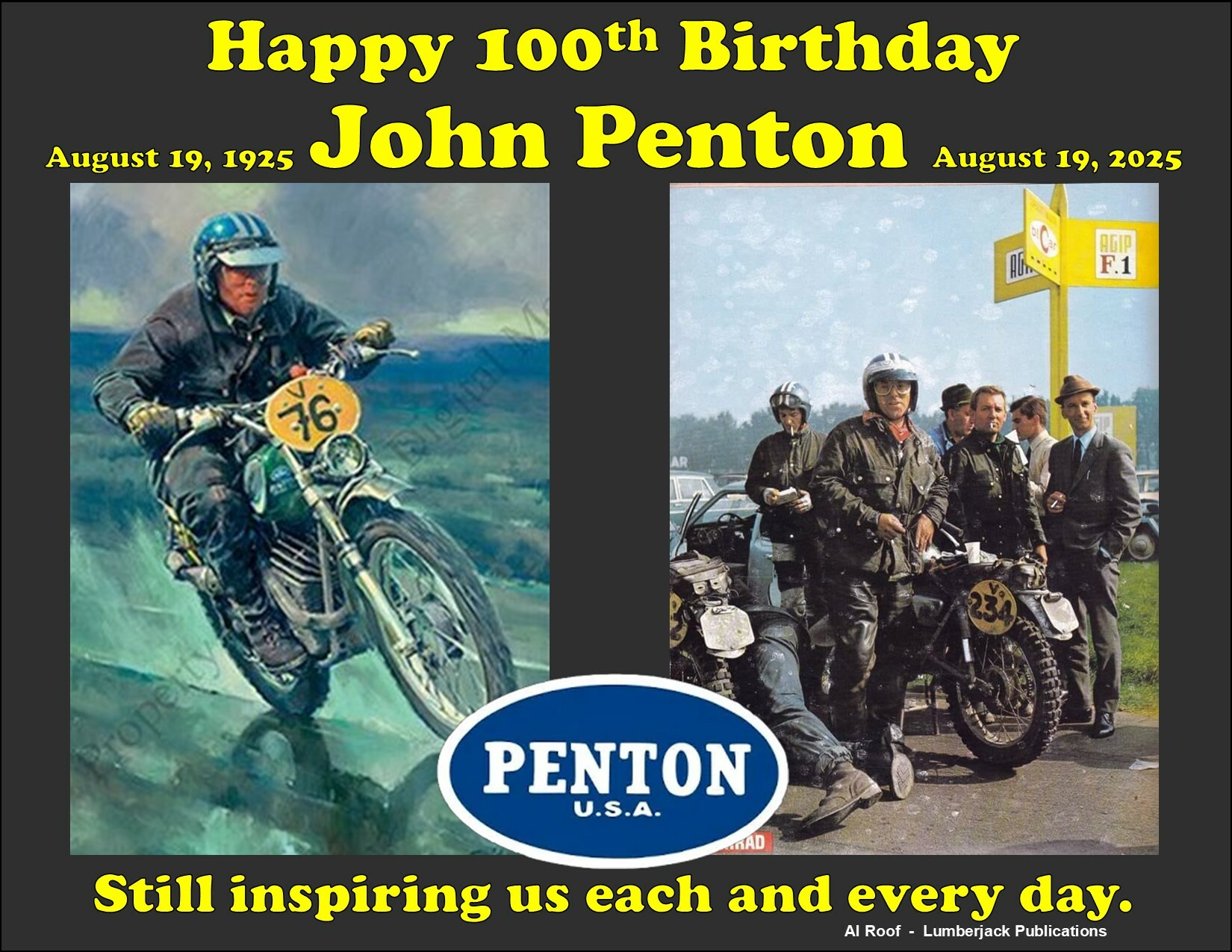 Penton Birthday