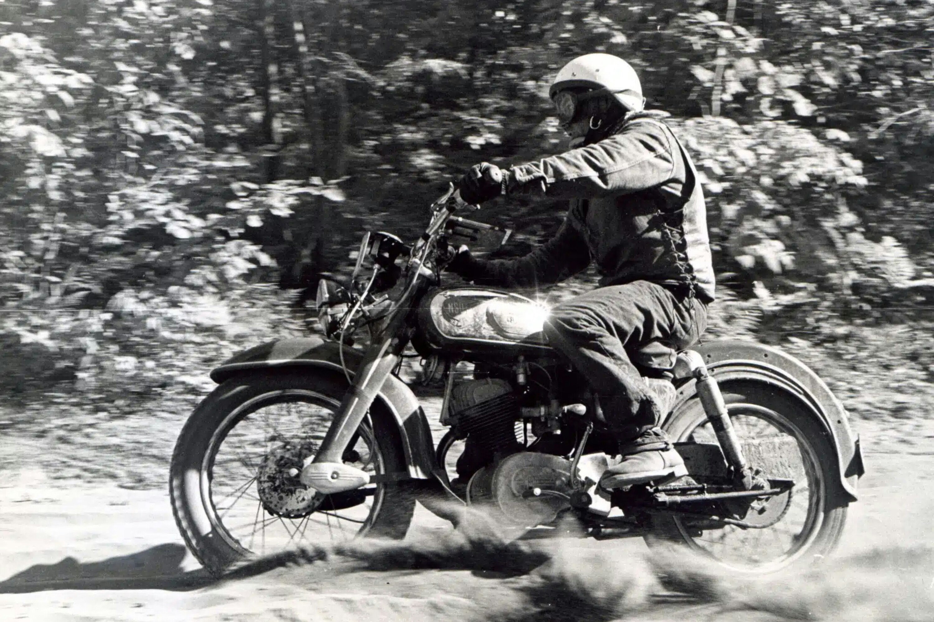 American Off-Road Motorcycle Pioneer John Penton Turns 100 Years Old