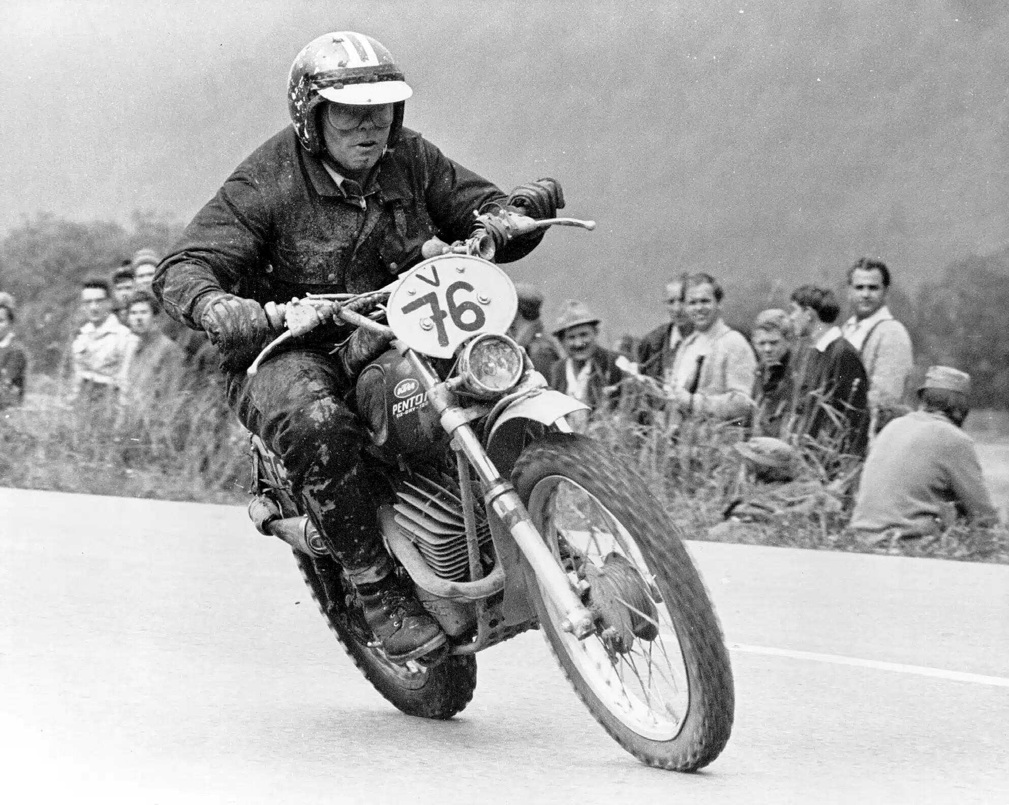 With the help of KTM, Penton established his own brand of off-road motorcycles to sell in America, which ultimately built the foundation for the decorated off-road success the Austrian brand enjoys today.