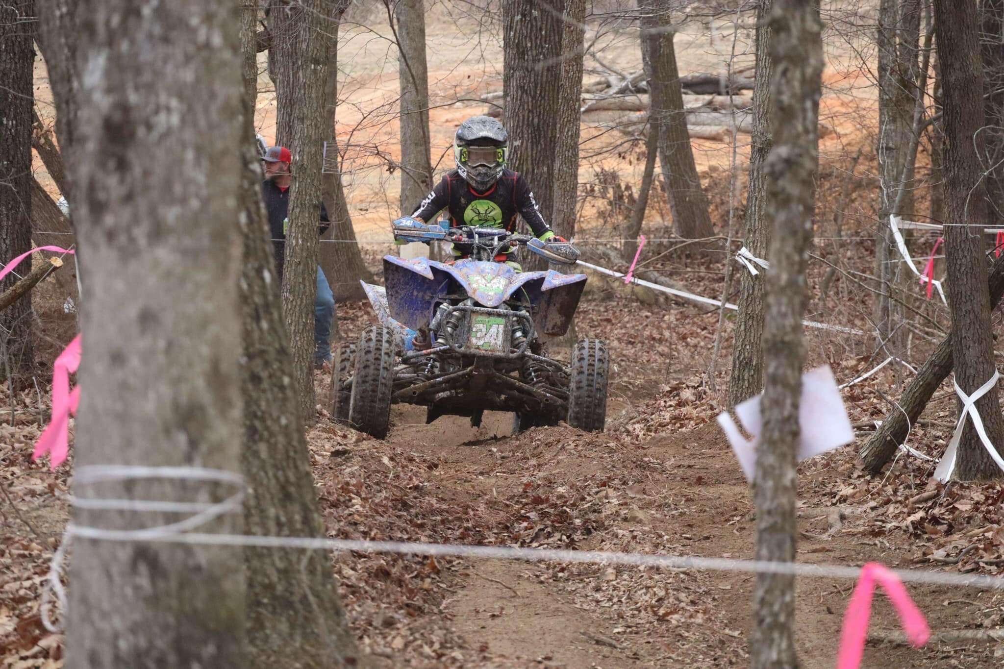 Wolf has finished on the podium three times in the XC2 class this season.