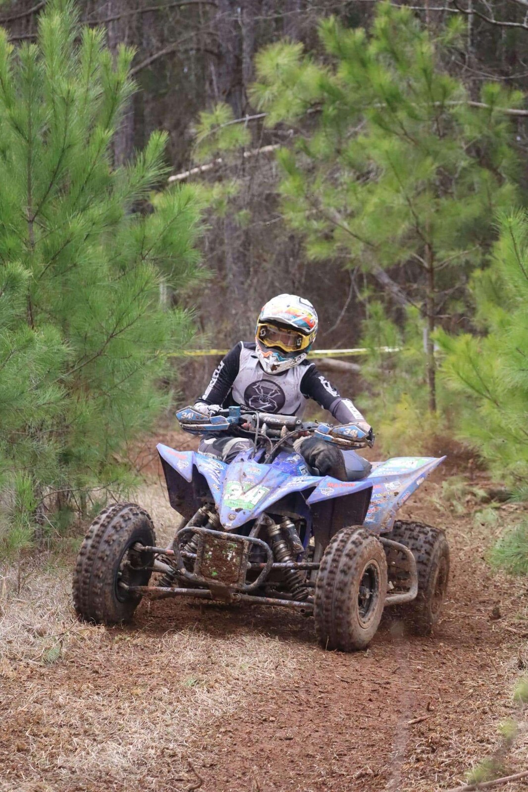 Wolf is continuing to push himself, and looking to grab some podium finishes at the last four races and hopefully even a win.