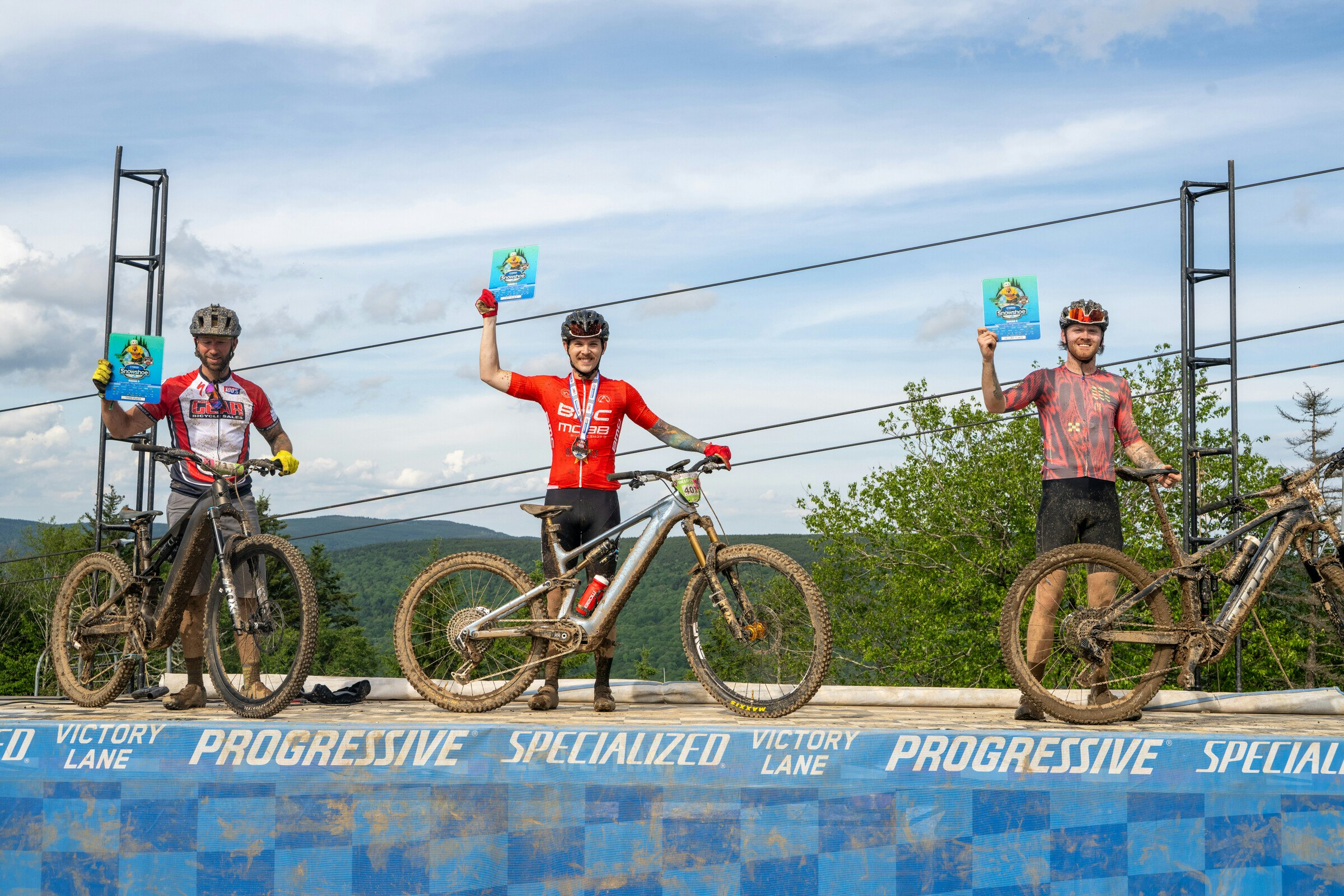 Photo Gallery: Snowshoe eMTBs