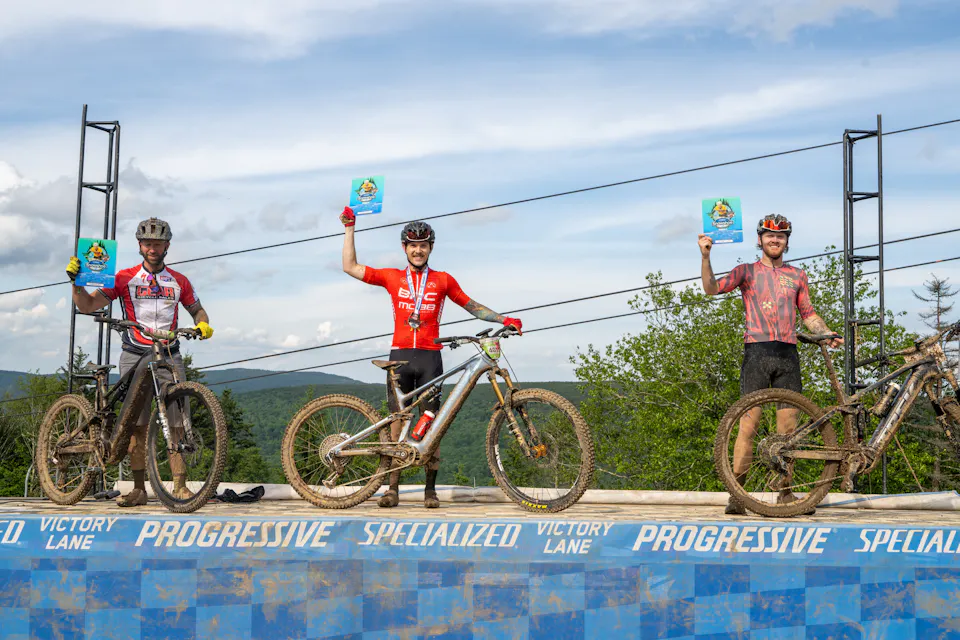 Photo Gallery: Snowshoe eMTBs