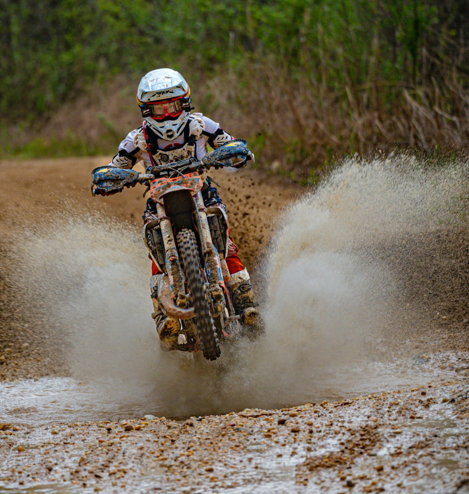 Sahara Robinson has earned five wins thus far in the Girls Super Mini (12-16) class.