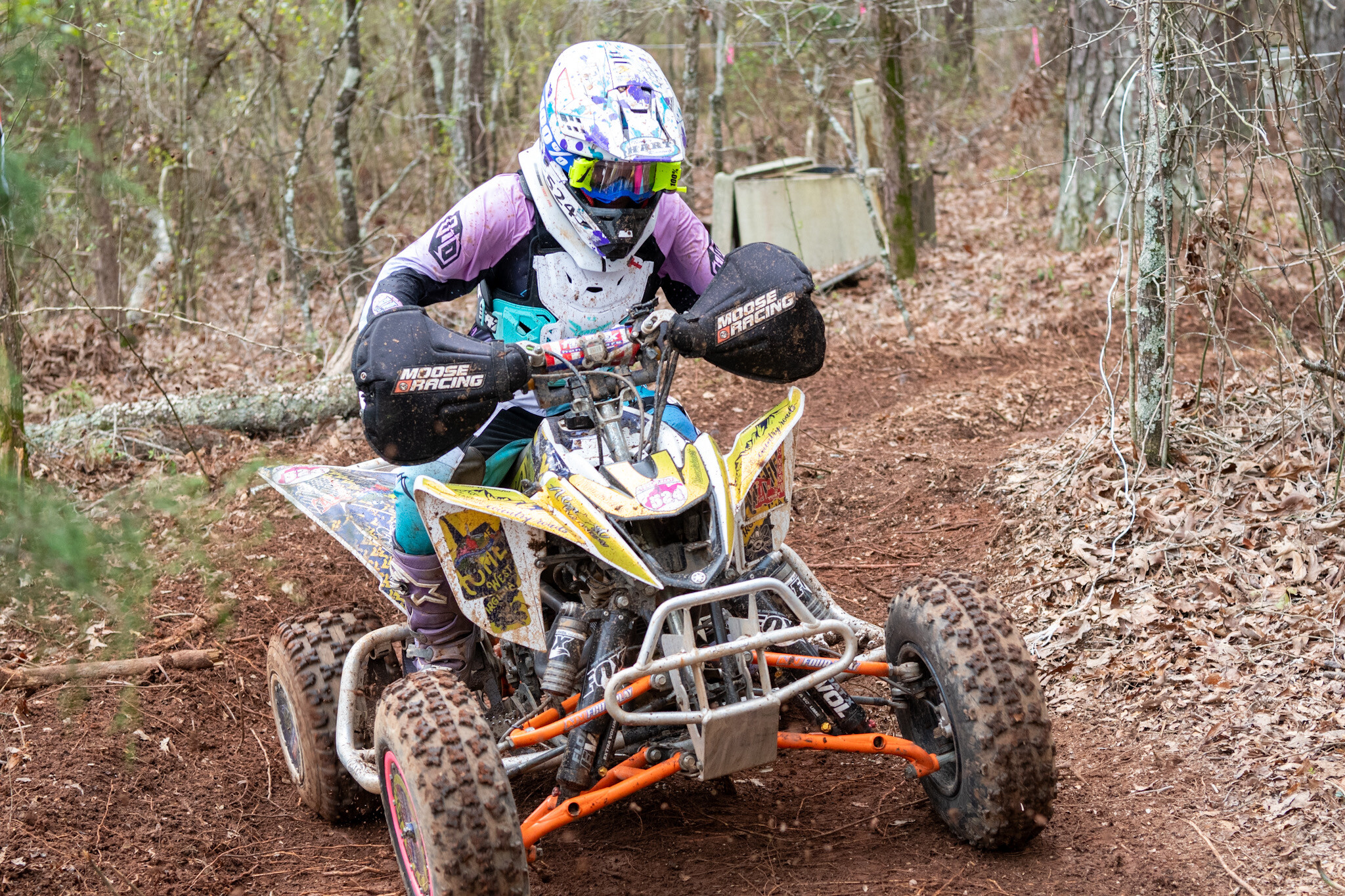 Tenley Hart continues to lead the way in the Girls Sr (12-15) class.