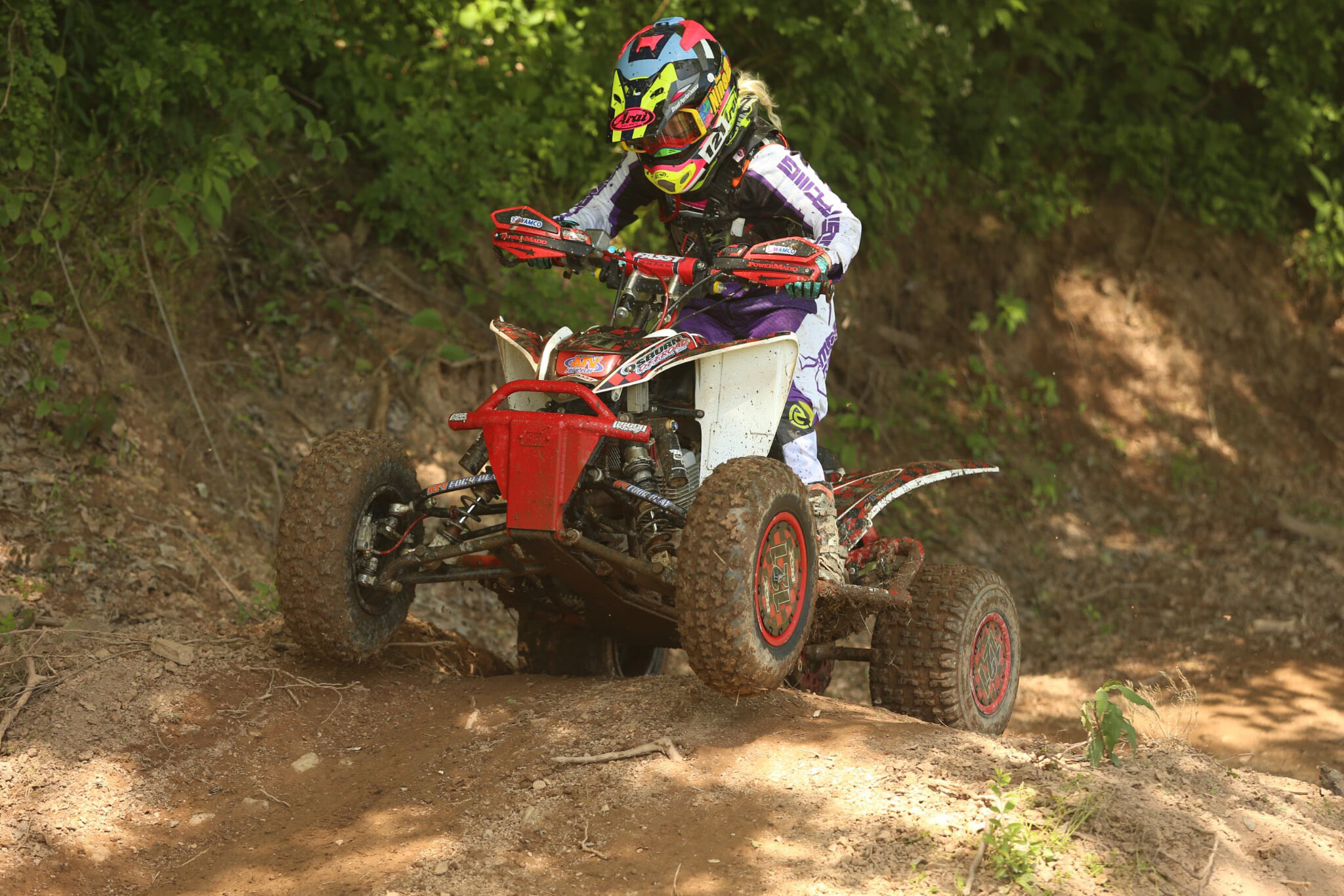 Baylee Wright holds the points lead in the Girls Jr. (8-11) class after having a consistent season at the front of the pack.