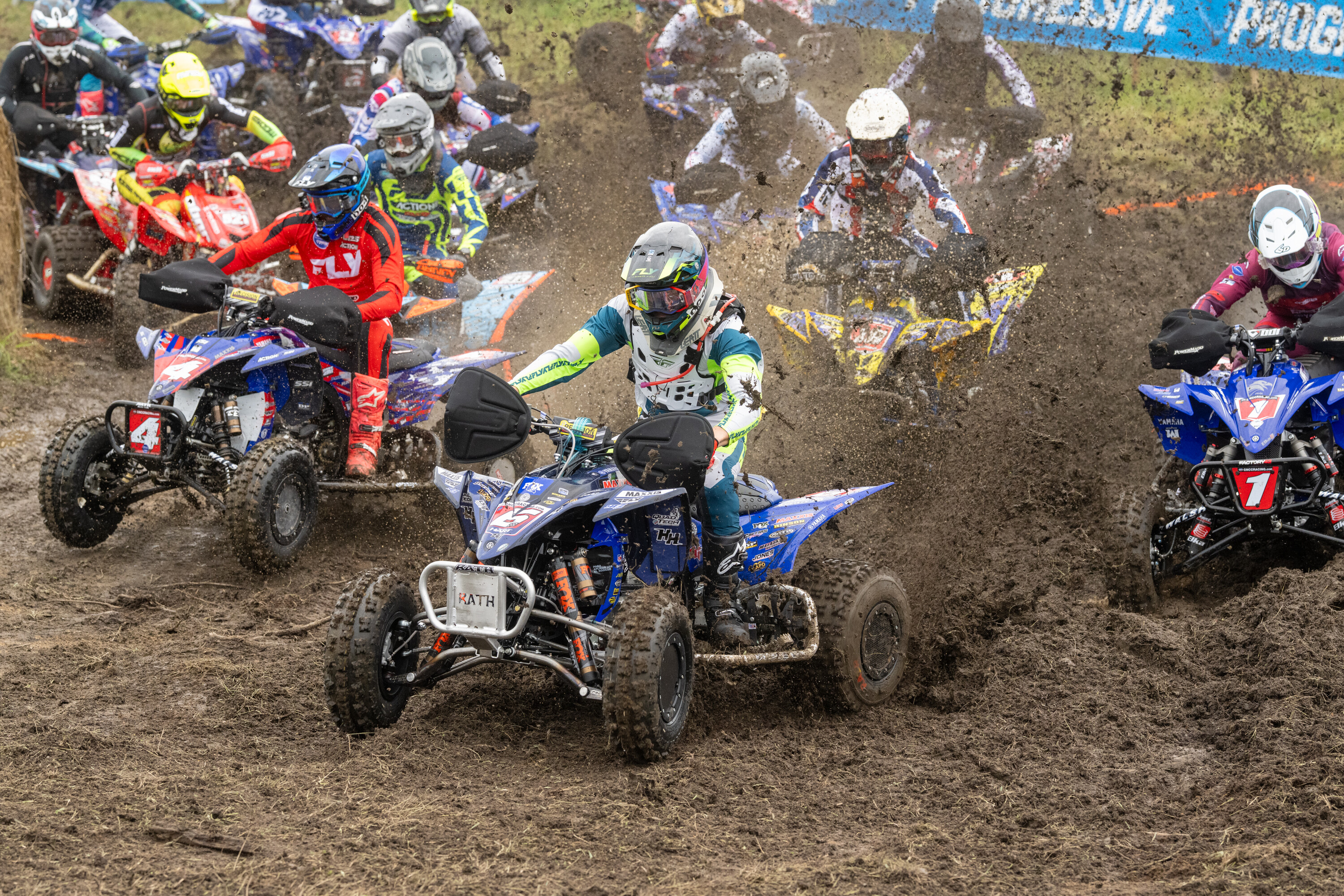 The Dunlop Buckwheat 100: ATV Race Report