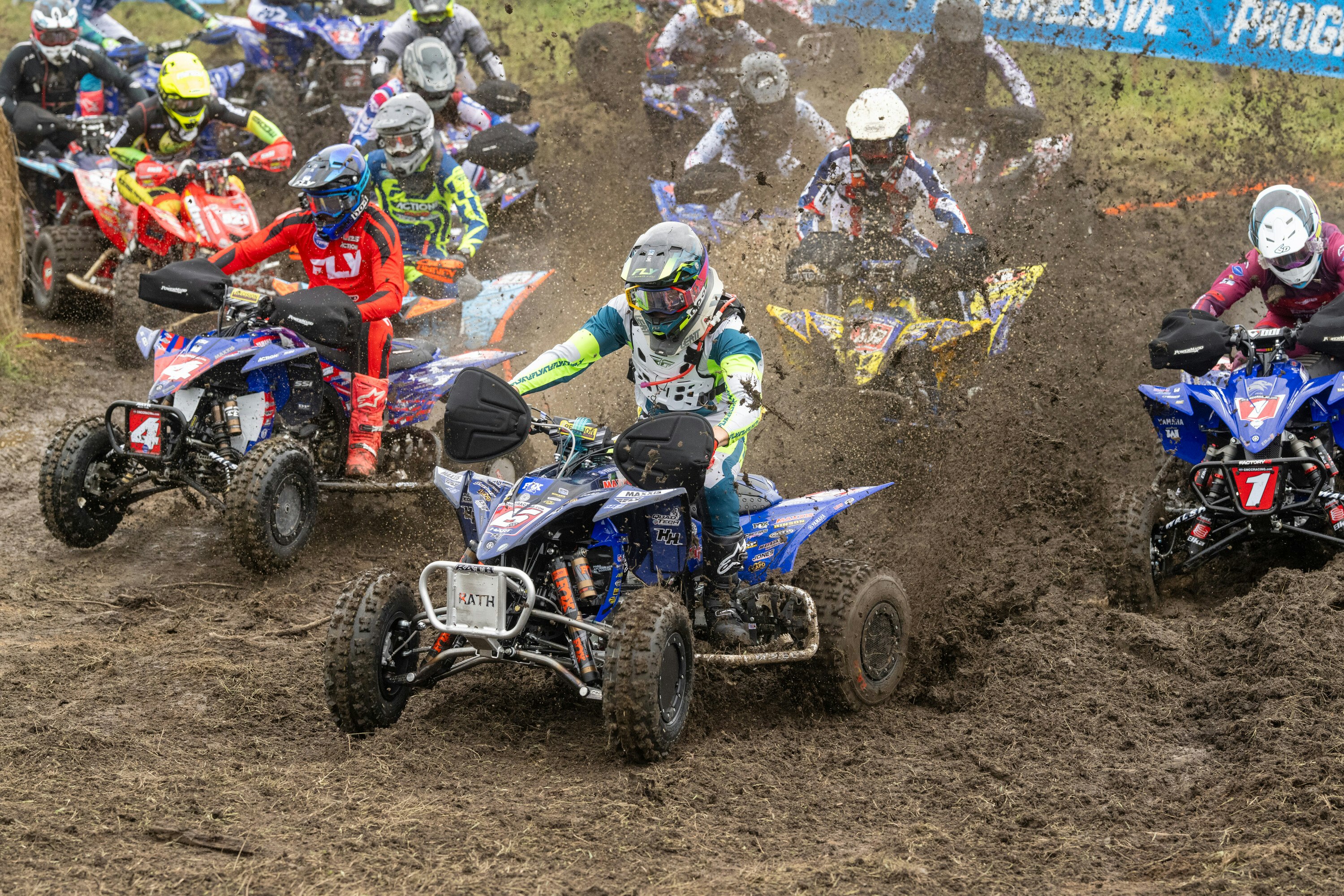 The Dunlop Buckwheat 100: ATV Race Report