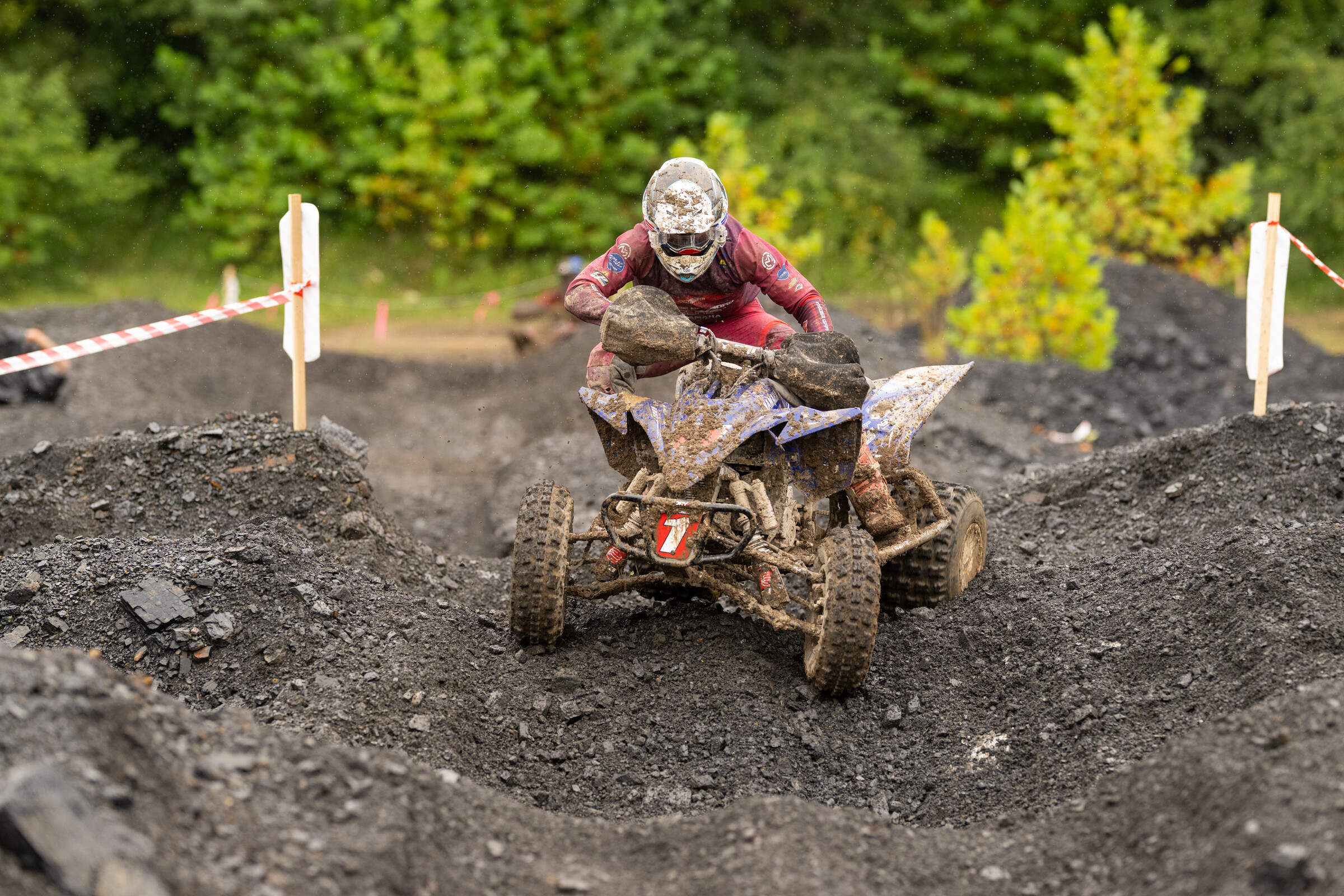 Brycen Neal (Phoenix Racing Yamaha) earned the Dunlop Buckwheat 100 GNCC overall win on Saturday afternoon.