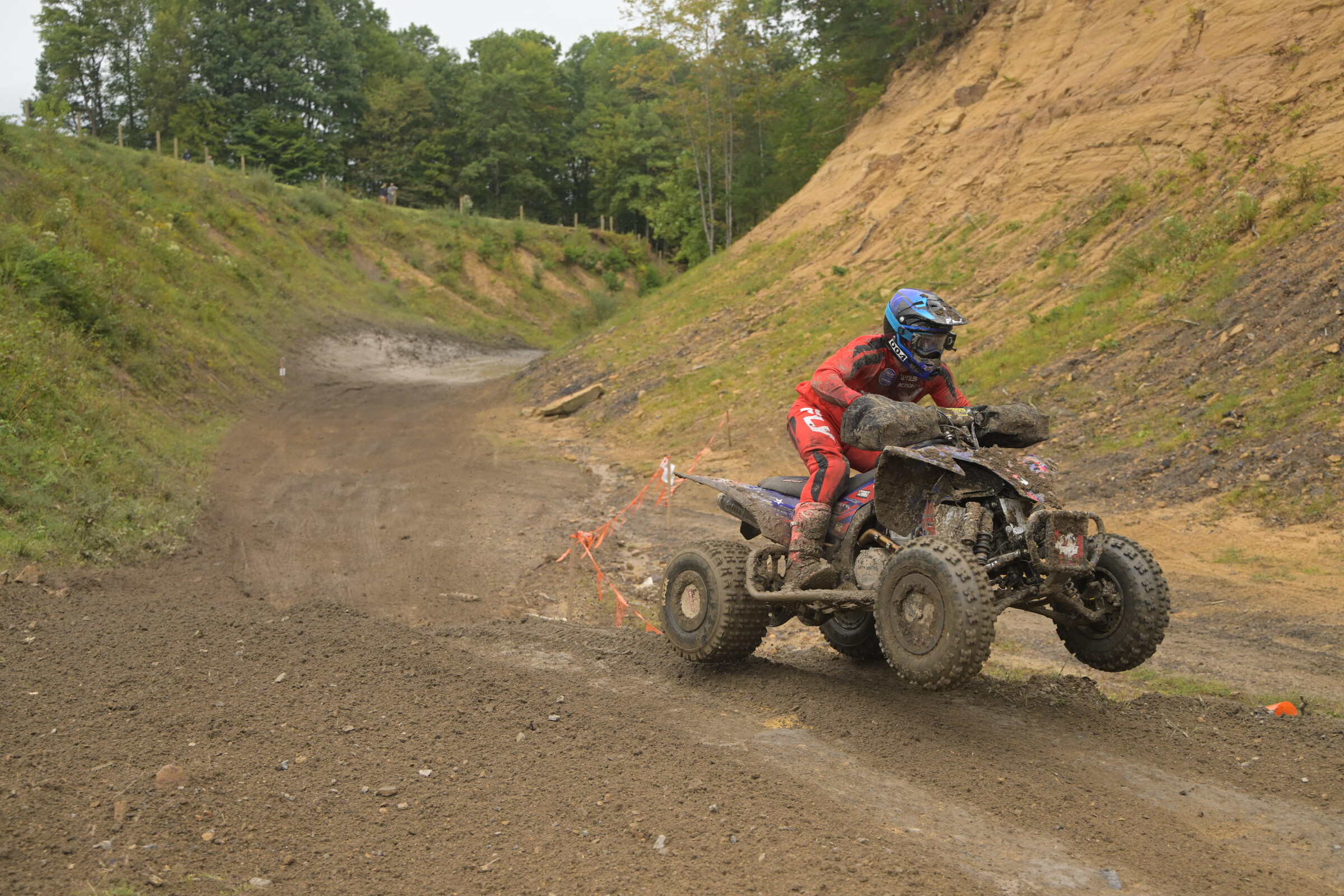 Josh Merritt (Merritt Racing/BNR Motorsports/GBC) battled throughout the day and would finish second overall at round 10.
