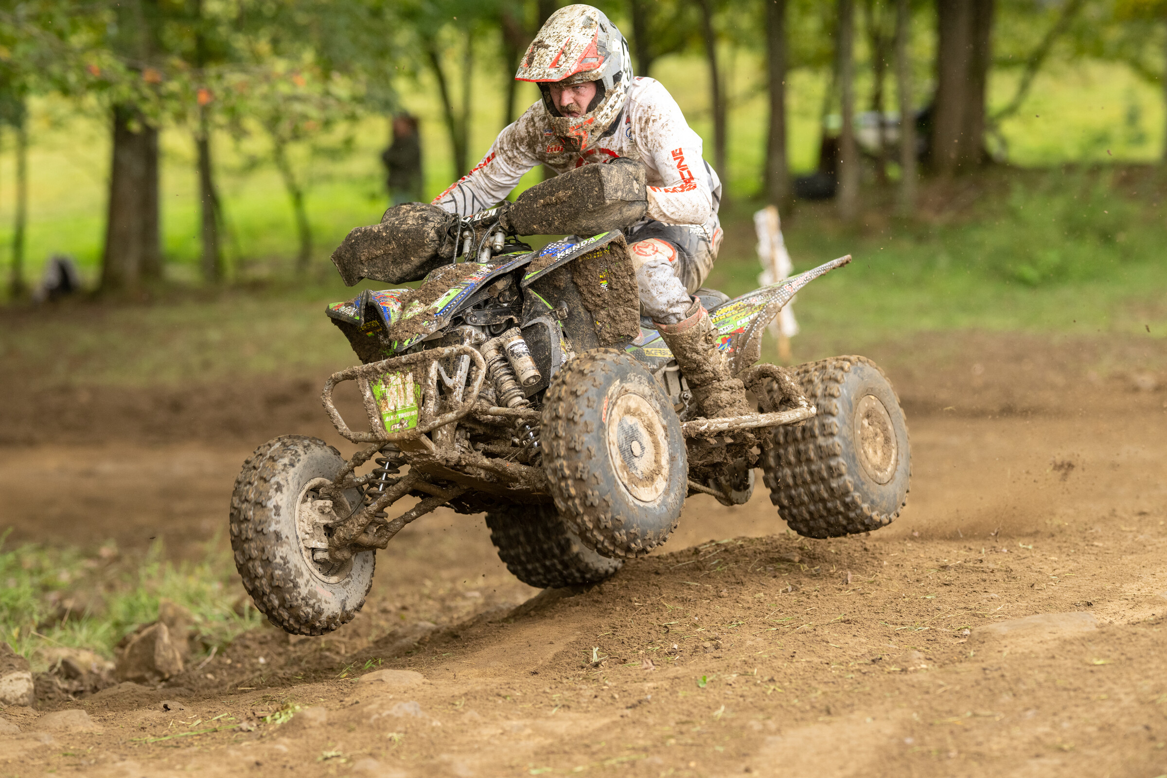 Alex Thieman (BNR Motorsports/Pierce Performance/GBC) pushed himself throughout the day to earn the XC2 Pro-Am class win.