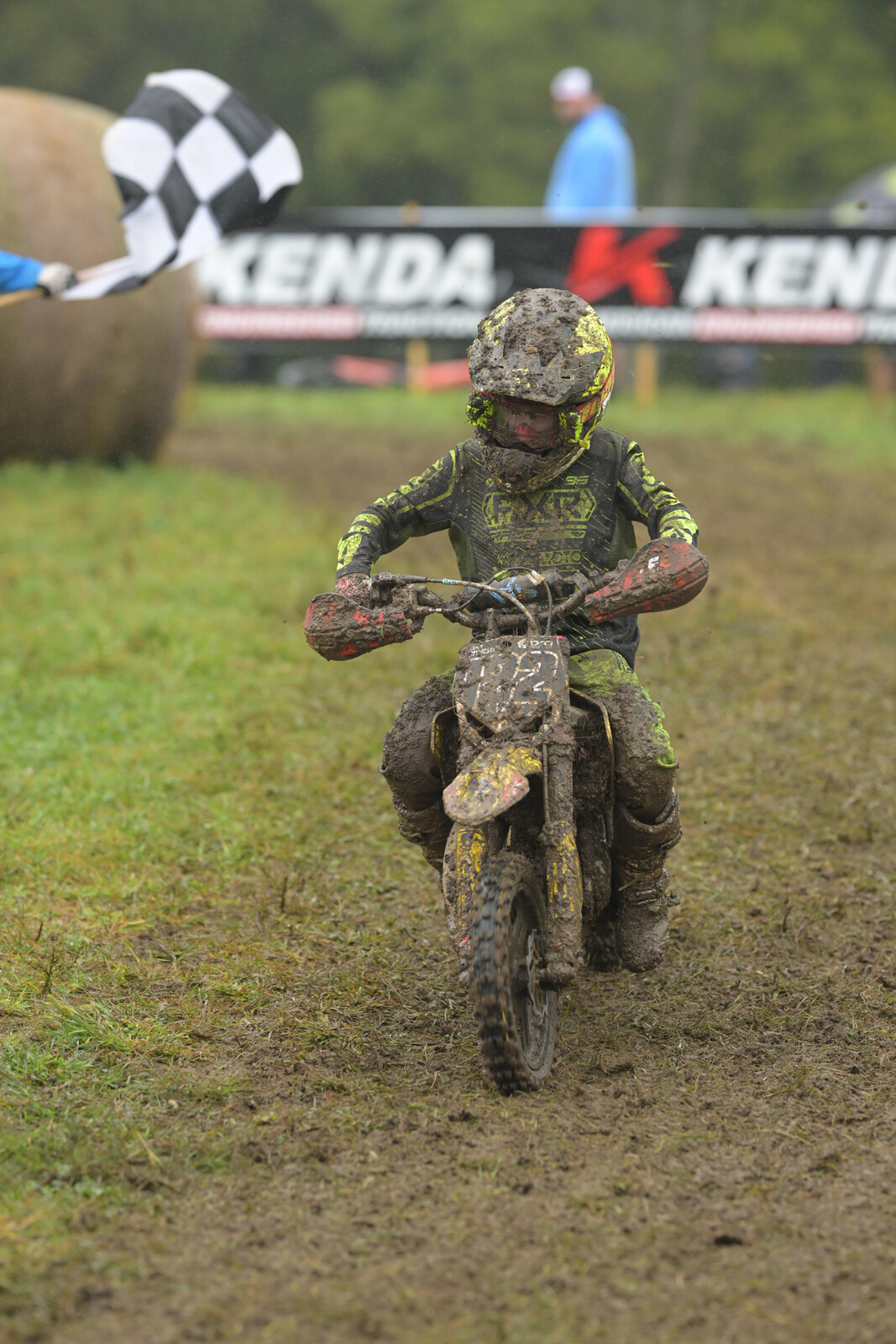 Kane Morrison grabbed another Micro Bike overall win.