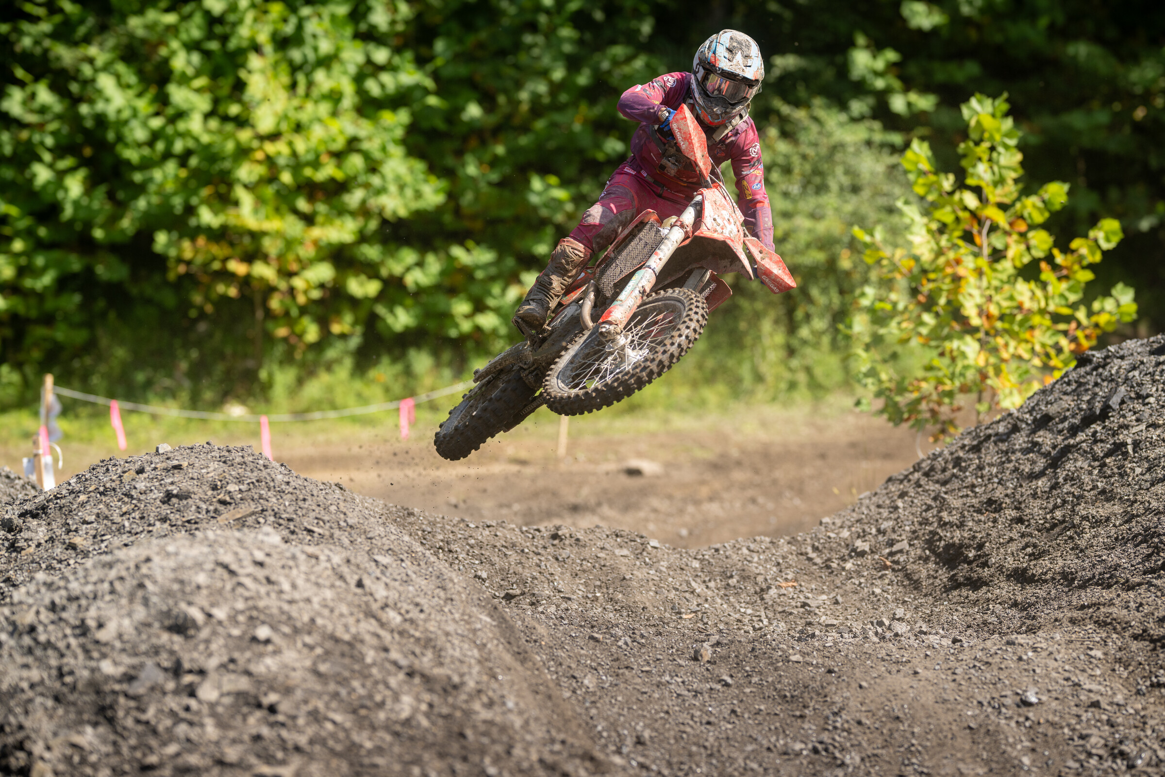 Jordan Ashburn (Flatrock Motorclub GASGAS Factory Racing) earned the XC1 Open Pro class win at round 10. 