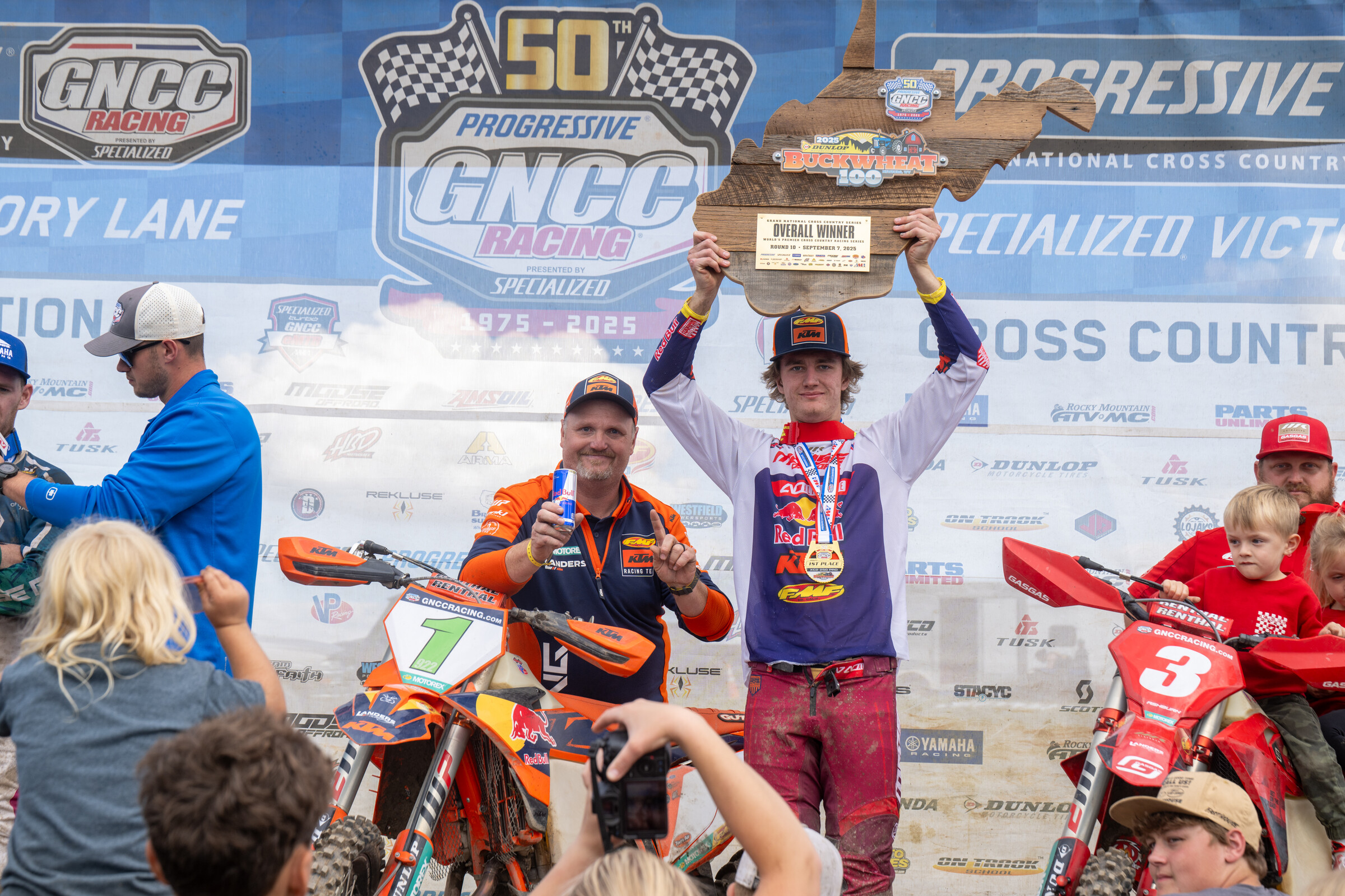 GRANT DAVIS - FMF KTM FACTORY RACING TEAM LANDERS - BUCKWHEAT 100 GNCC