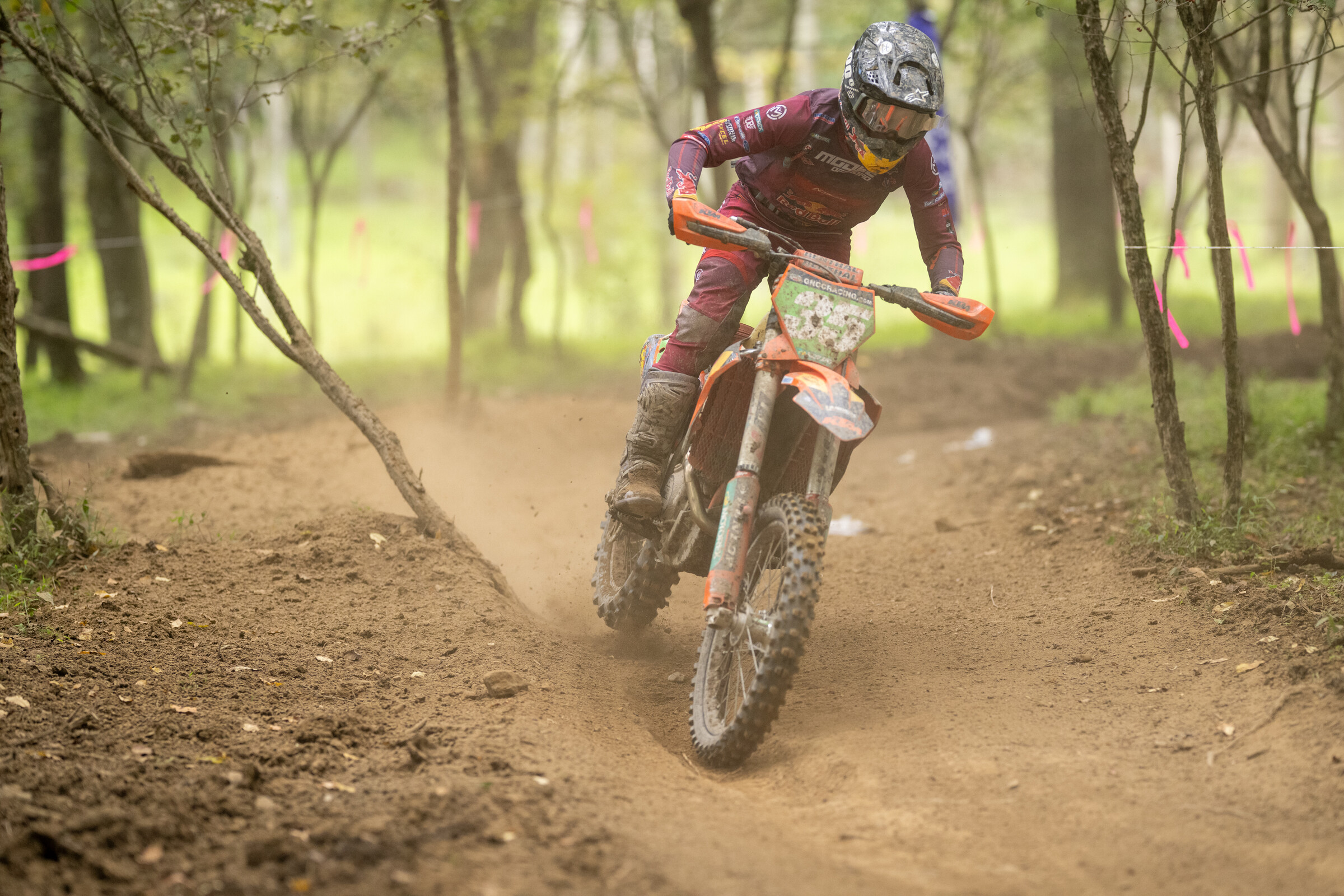 ANGUS RIORDAN - FMF KTM FACTORY RACING TEAM LANDERS - BUCKWHEAT 100