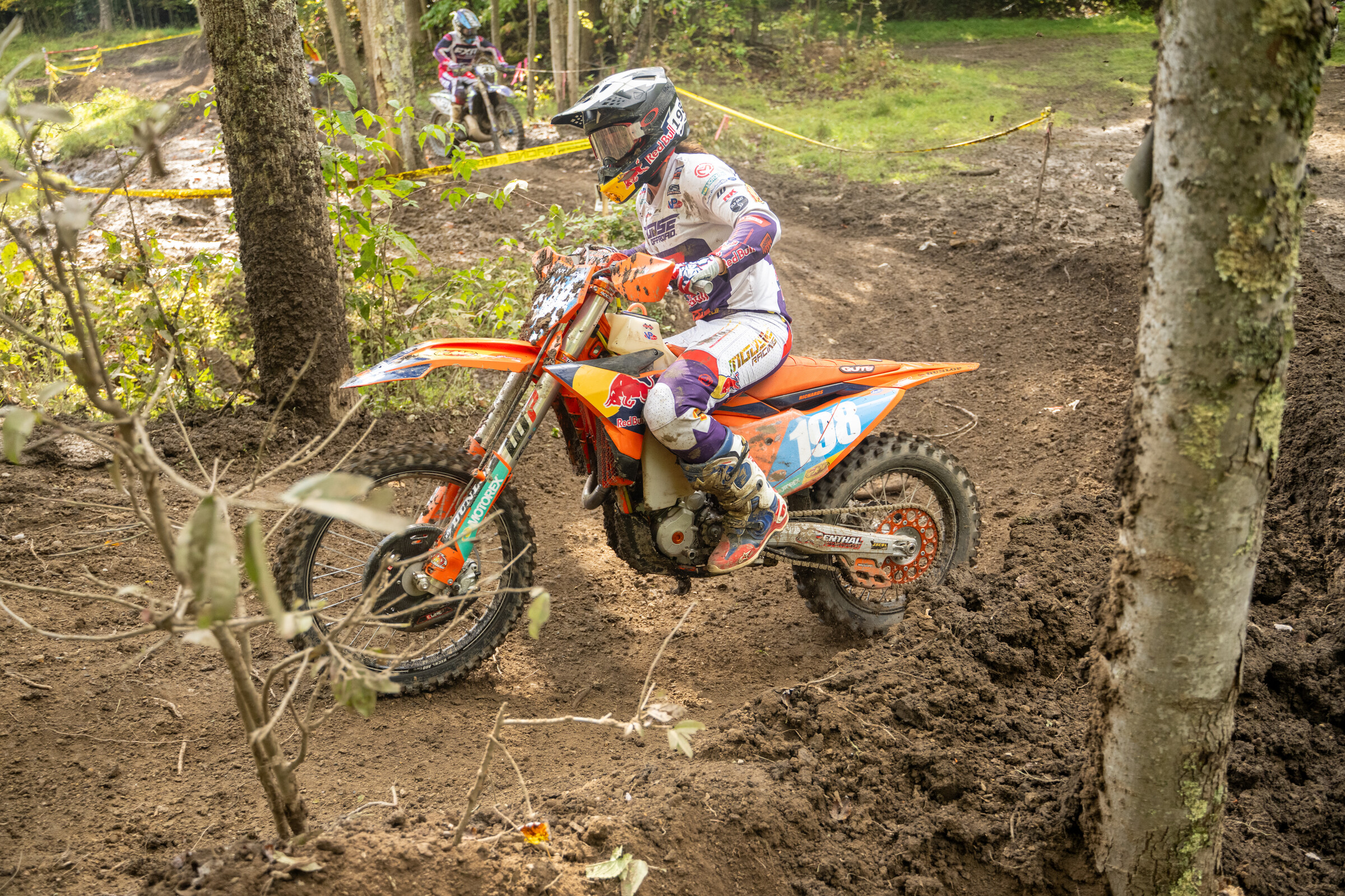 BRANDY RICHARDS - FMF KTM FACTORY RACING TEAM LANDERS - BUCKWHEAT 100 GNCC