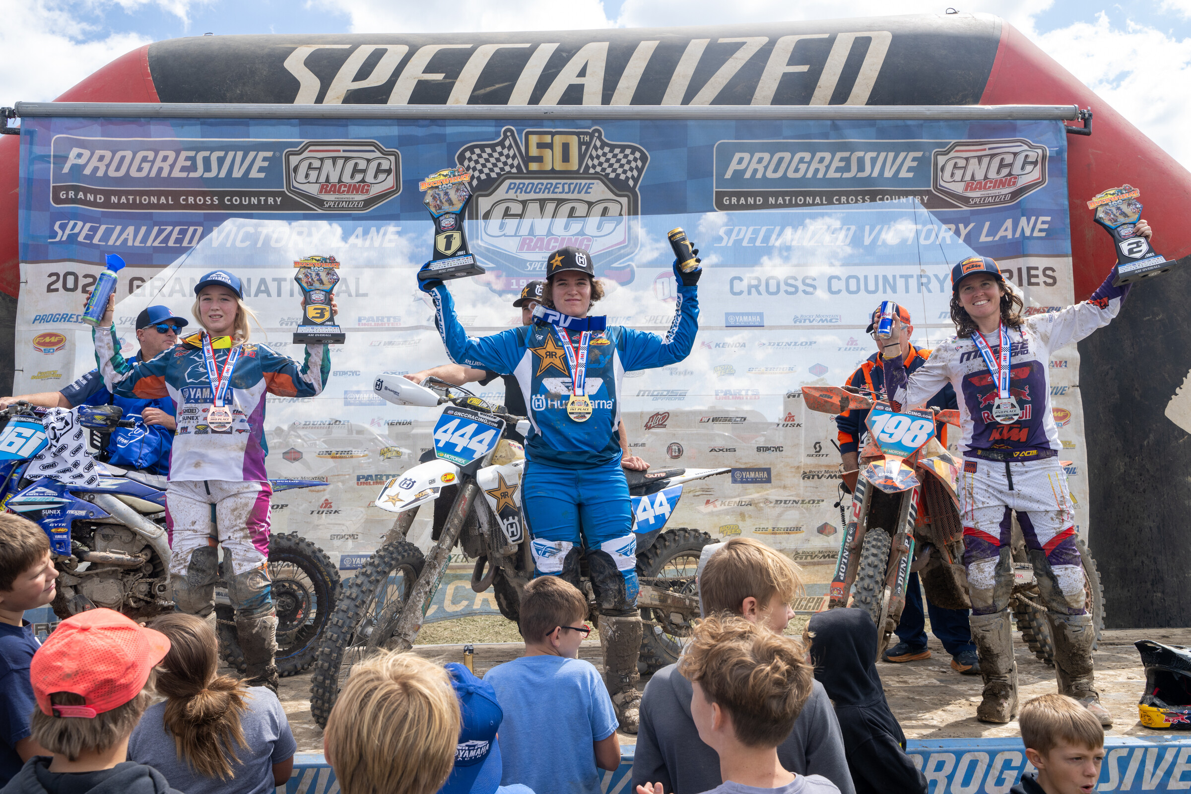 Korie Steede - Rockstar Energy Husqvarna Factory Racing - Buckwheat 100 GNCC