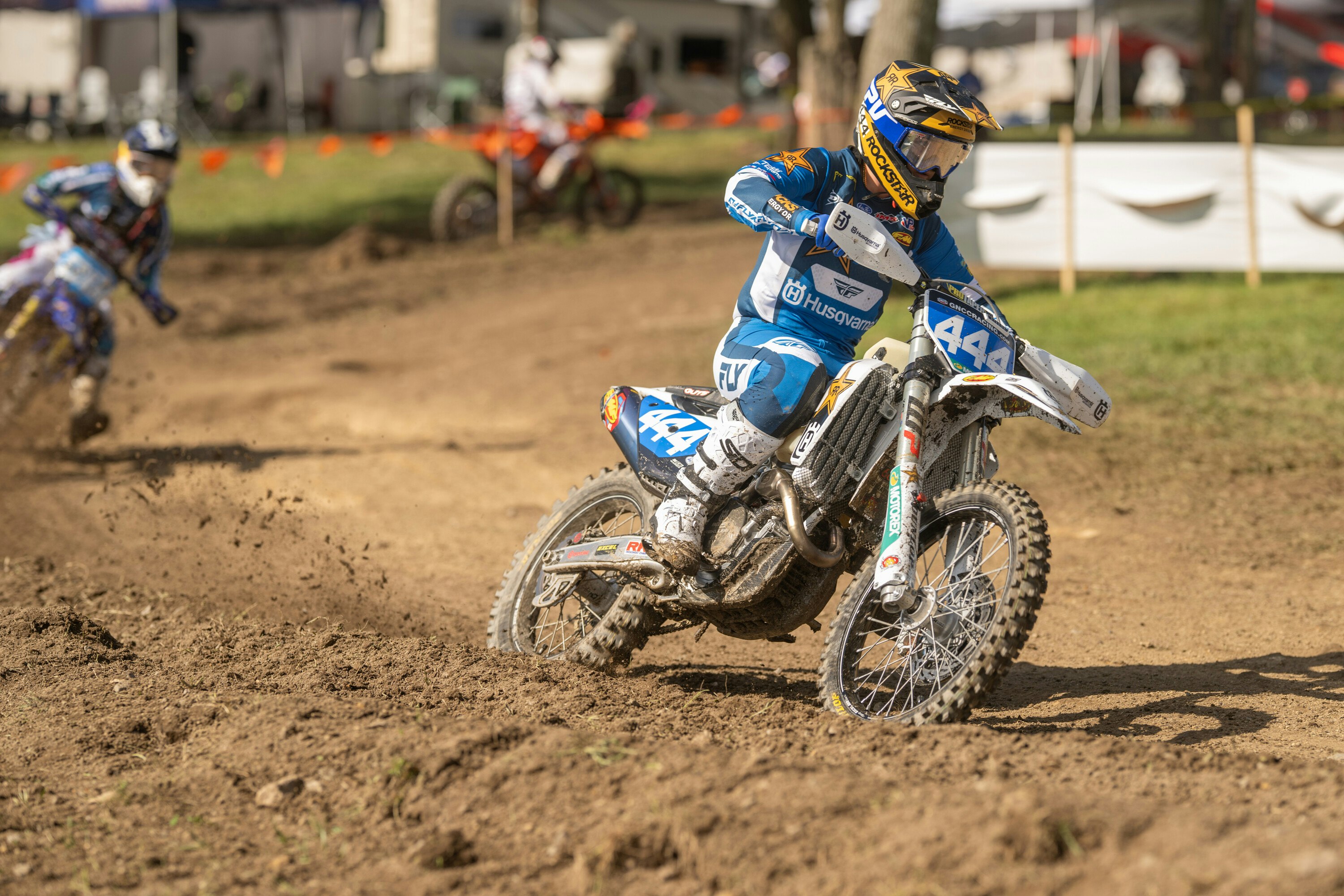 Rockstar Energy Husqvarna's Korie Steede Powers to Fourth GNCC Victory of 2025 at Buckwheat 100