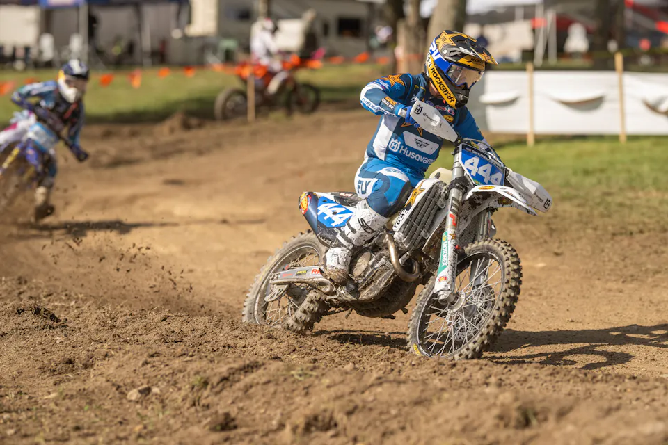 Rockstar Energy Husqvarna's Korie Steede Powers to Fourth GNCC Victory of 2025 at Buckwheat 100