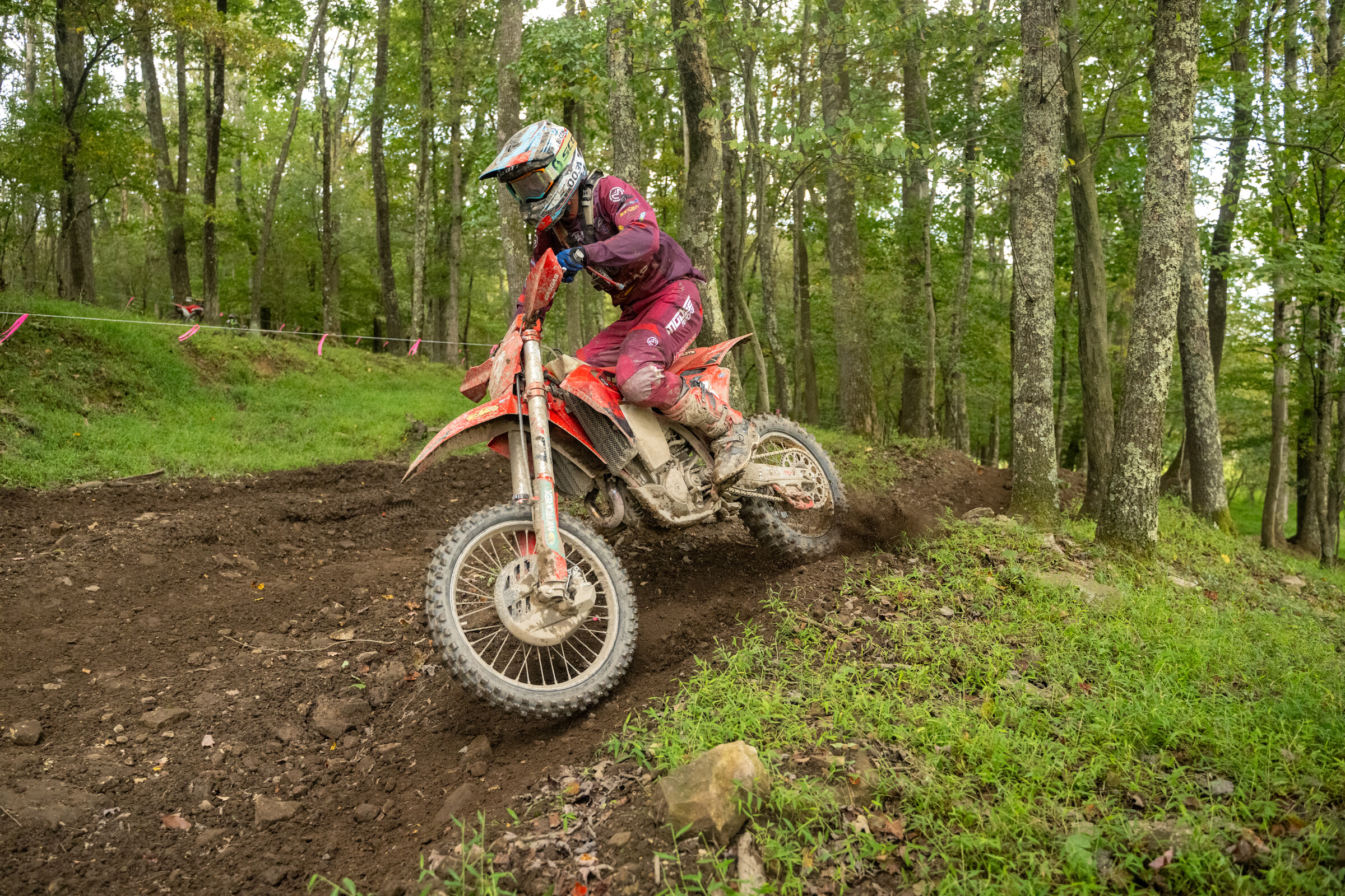 JORDAN ASHBURN - FLATROCK MOTORCLUB GASGAS FACTORY RACING - BUCKWHEAT 100 GNCC