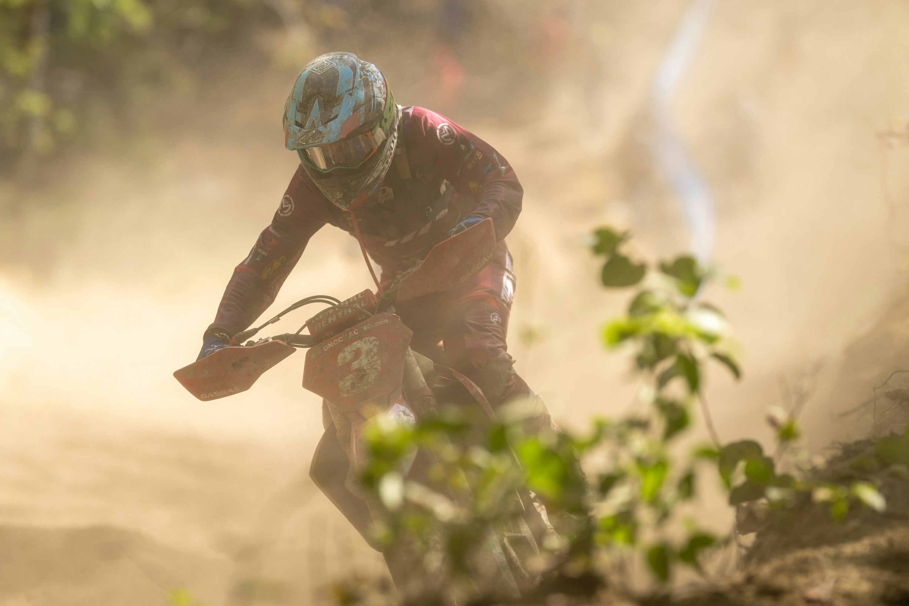 JORDAN ASHBURN CLAIMS XC1 OPEN PRO VICTORY AT THE BUCKWHEAT 100 GNCC