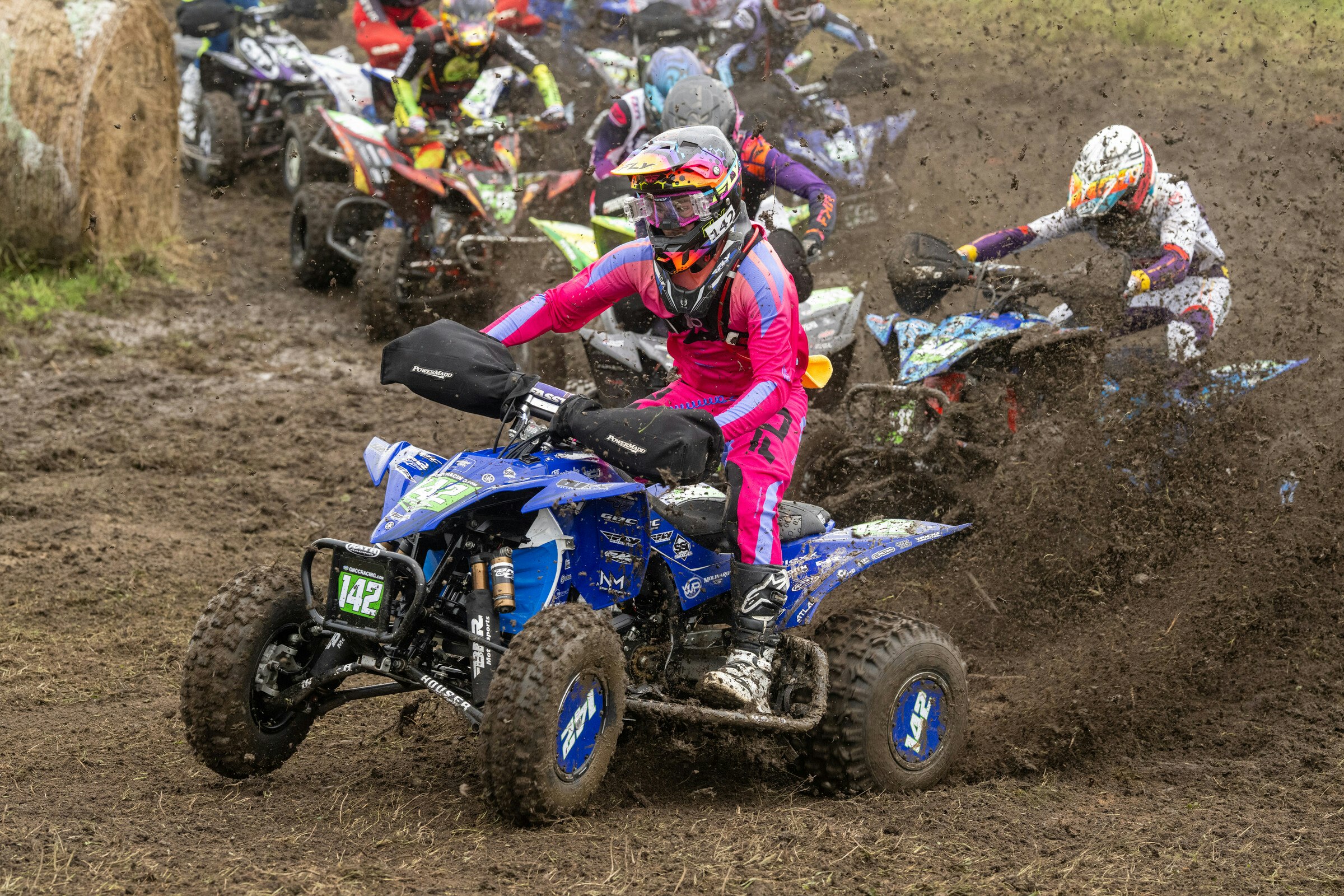 Photo Gallery: The Buckwheat 100 ATVs