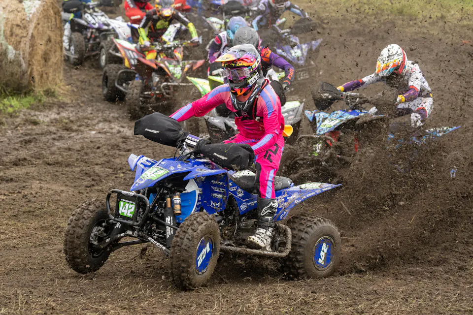 Photo Gallery: The Buckwheat 100 ATVs