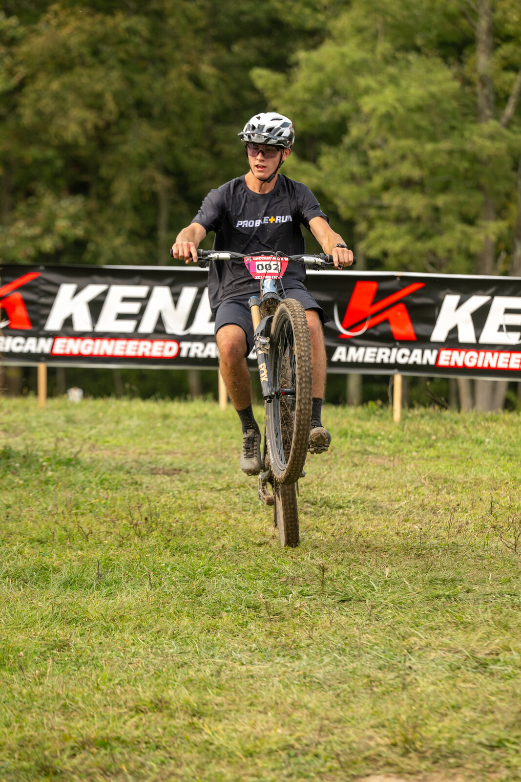 Cody Pivirotto took the Specialized Turbo eMTB GNCC win.