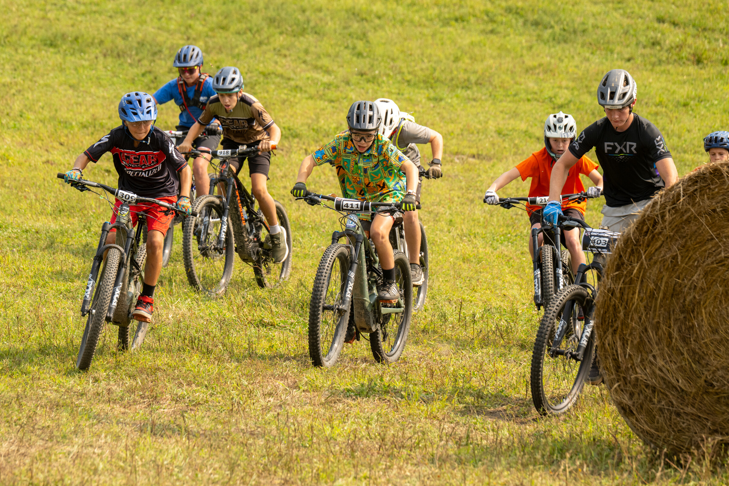 Photo Gallery: Buckwheat 100 eMTBs